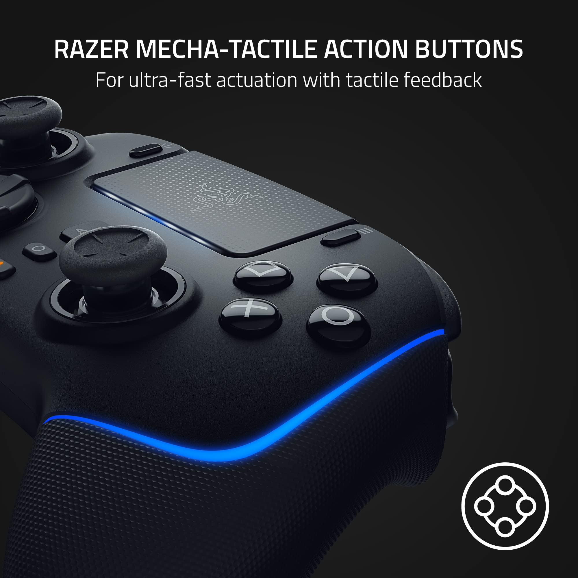 razer-wolverine-v2-pro-wireless-gaming-controller-for-ps5-pc-mecha-tactile-butto image 3