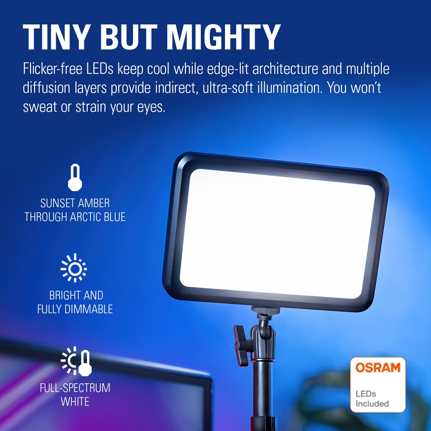 elgato-key-light-mini-portable-led-panel-for-streaming-video-conferencing-800-lu image 3