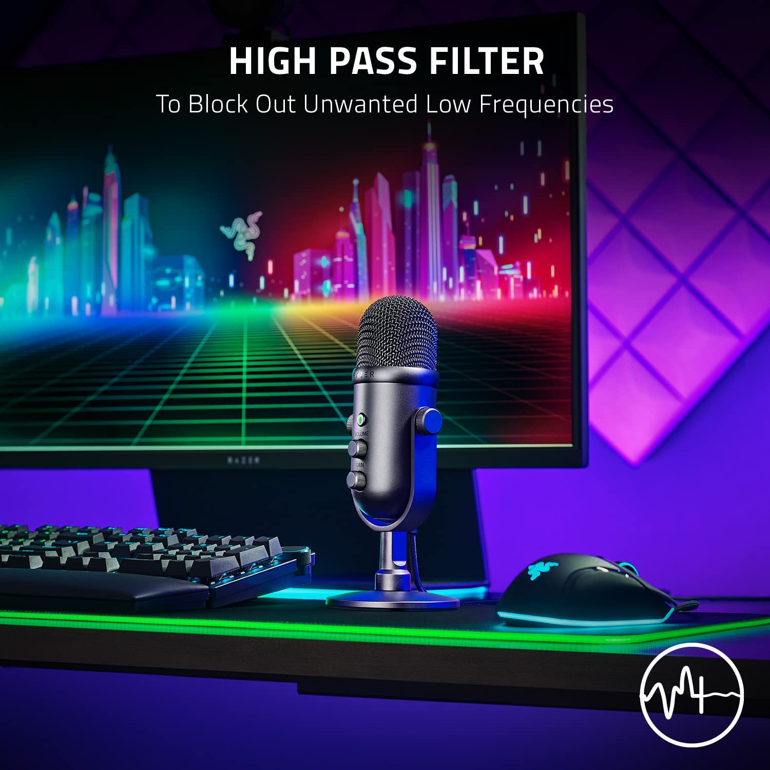 razer-seiren-v2-pro-usb-microphone-for-streaming-gaming-podcasting image 3