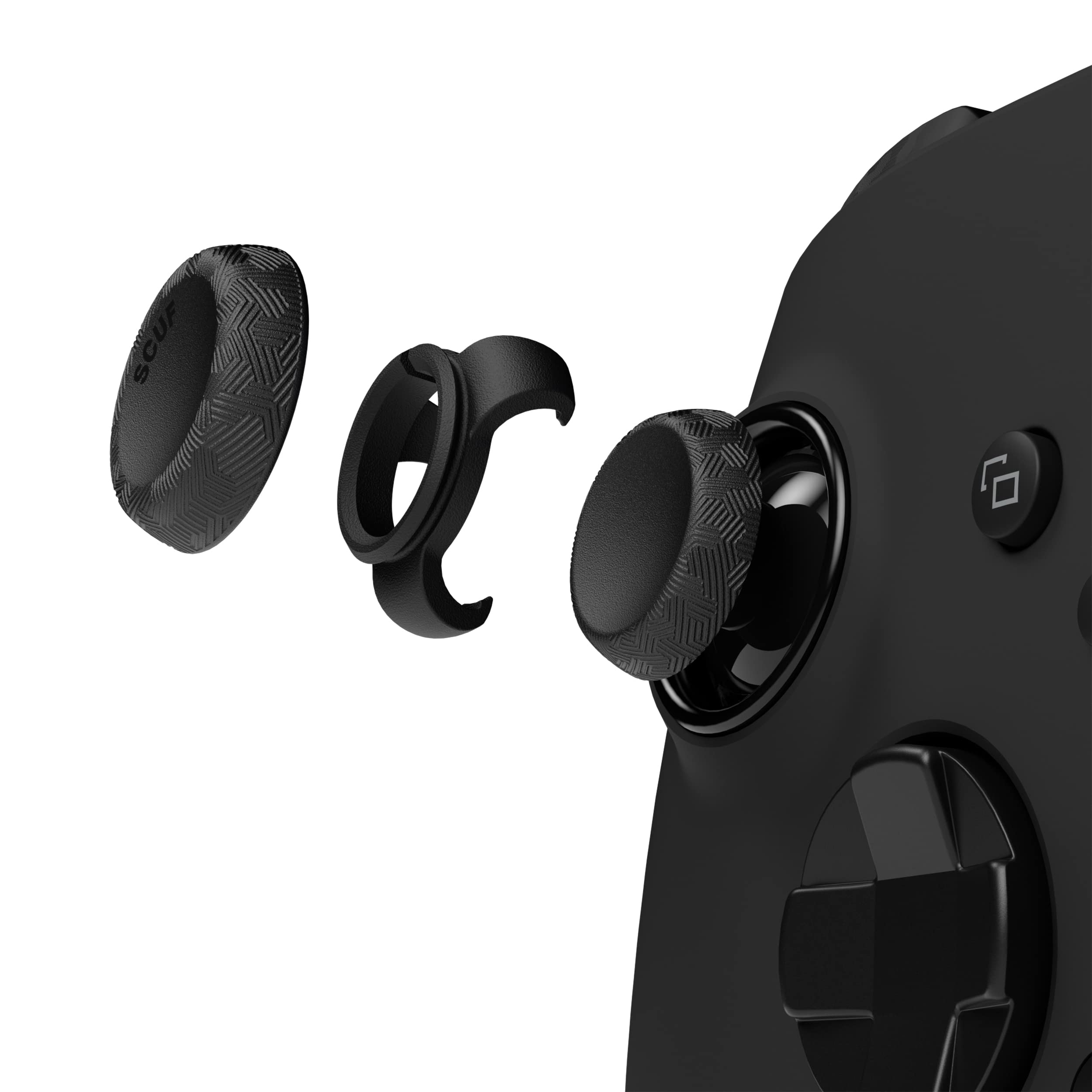 scuf-control-thumbstick-grips-4-pack-with-2-bases-tactic-for-xbox-ps5-ps4-switch image 5