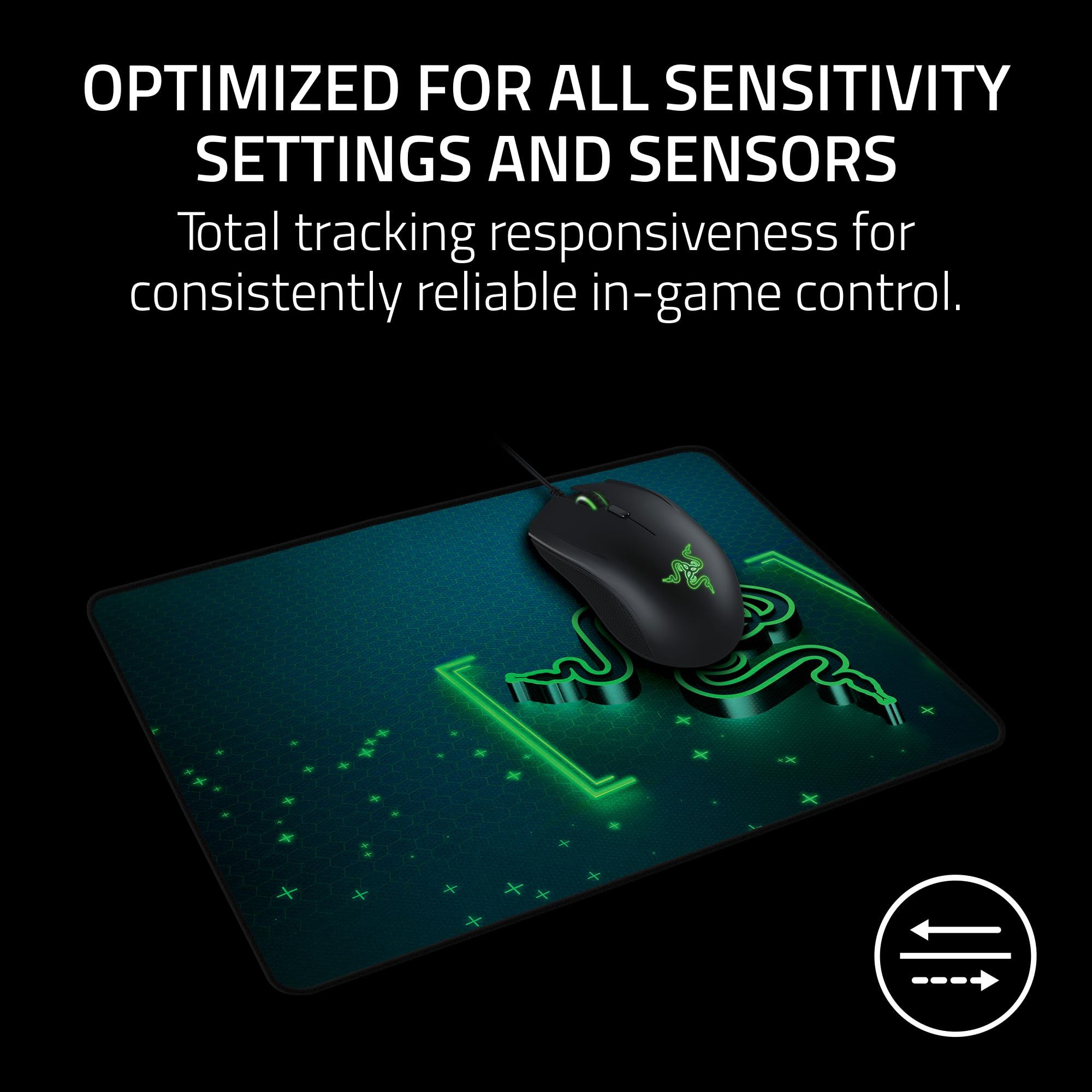 razer-goliathus-control-medium-gaming-mousepad-textured-cloth-surface-anti-slip- image 3