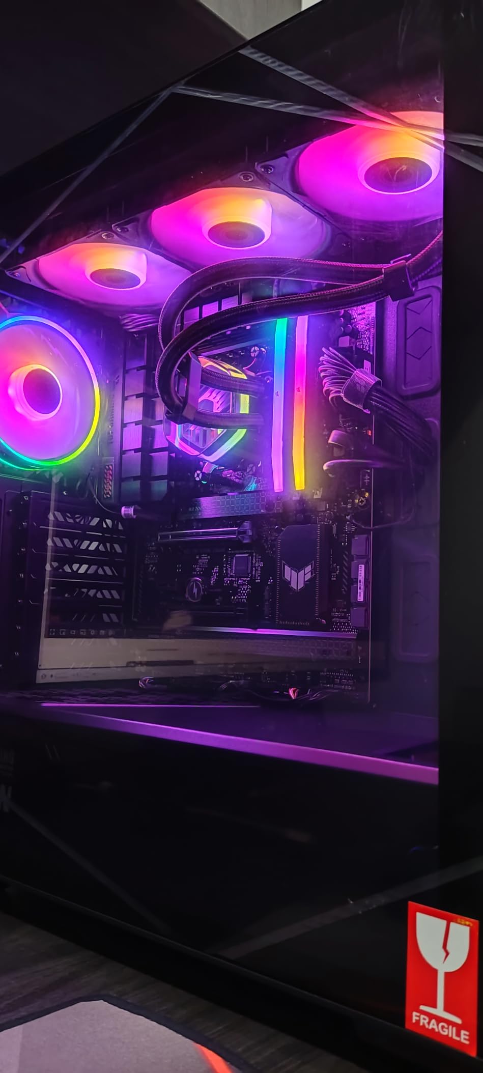 Great RAM, but iCUE is heavy