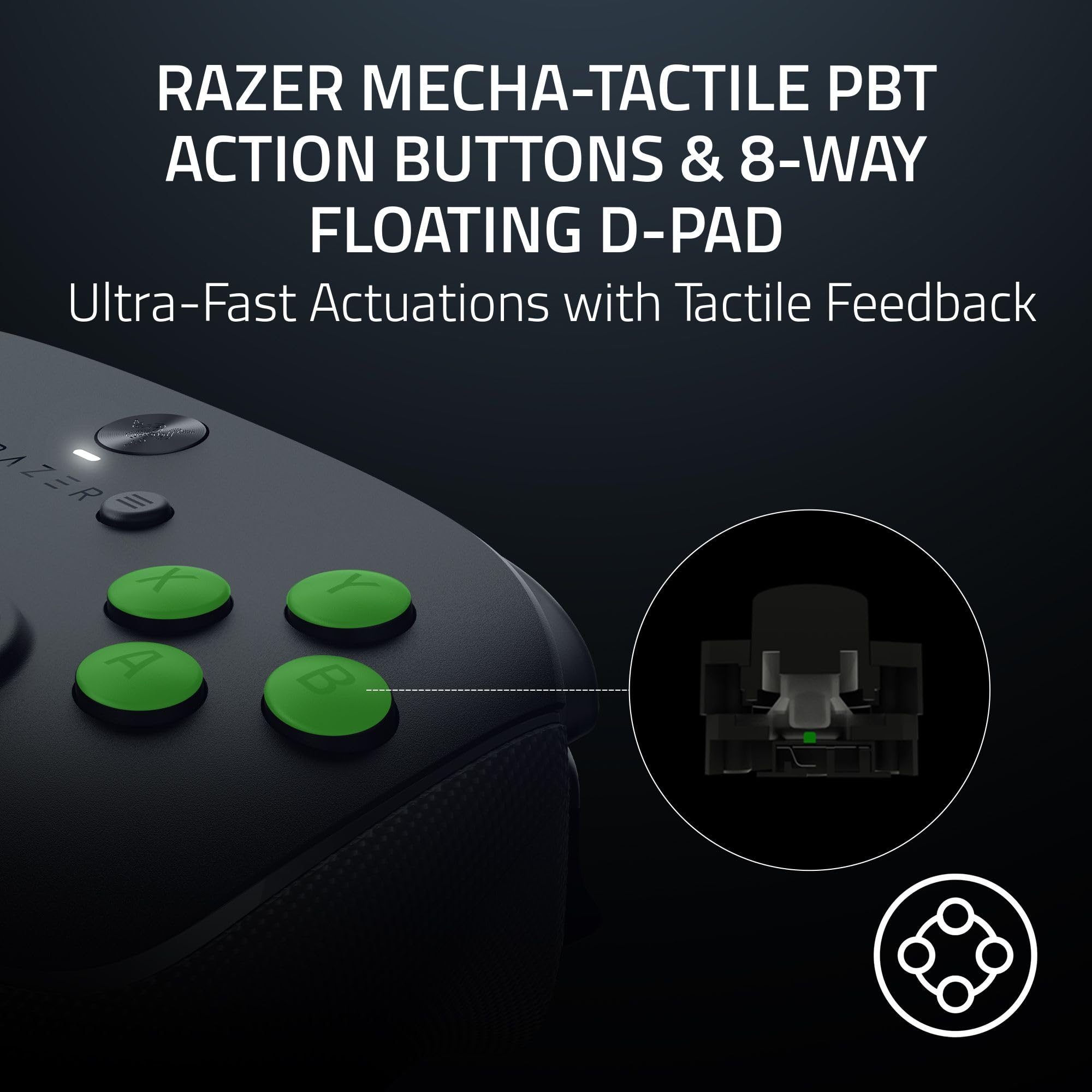 razer-wolverine-v3-pro-8k-pc-wireless-gaming-controller-8000-hz-polling-rate-tmr image 7