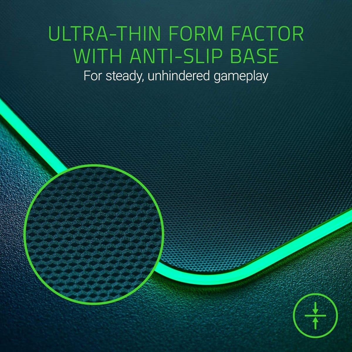 razer-firefly-hard-v2-rgb-gaming-mouse-pad-customizable-chroma-lighting-built-in image 4