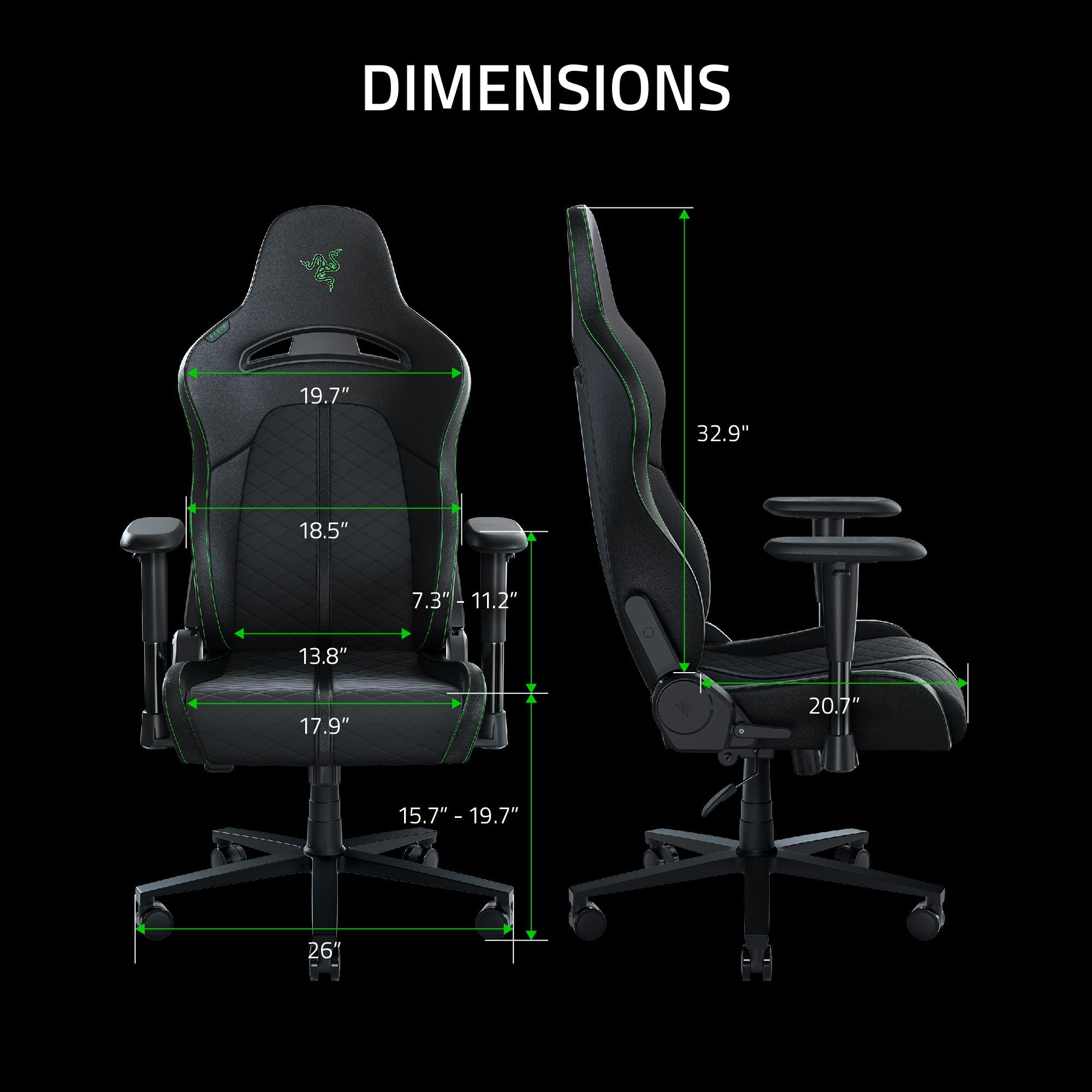 razer-enki-x-essential-gaming-chair image 2