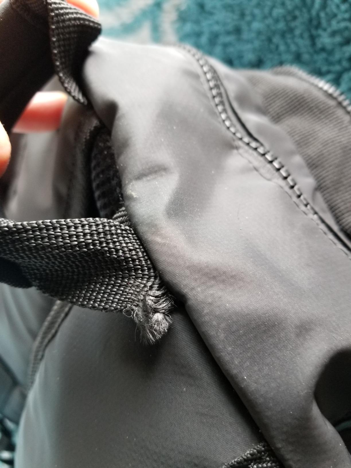 Good backpack, but could use more padding