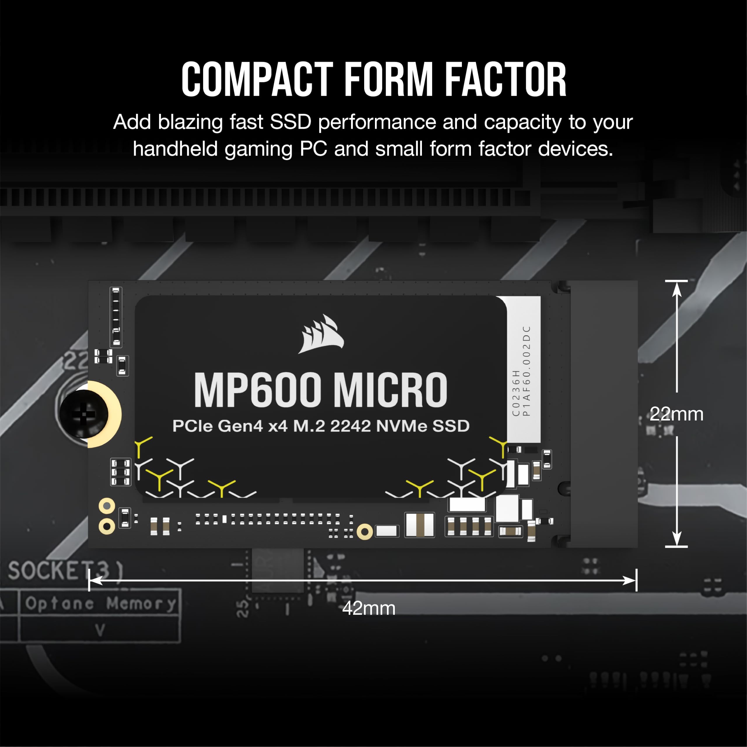corsair-mp600-micro-1tb-m-2-2242-nvme-pcie-gen4-ssd-7-000mb-s-read-for-lenovo-le image 2
