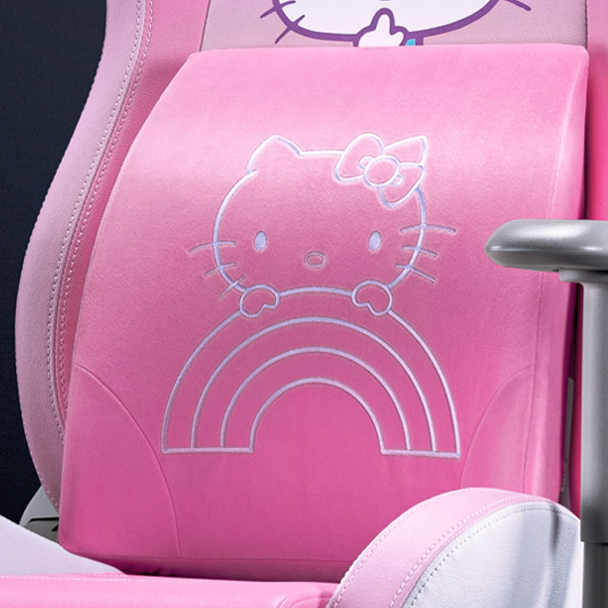 razer-lumbar-cushion-hello-kitty-friends-edition-memory-foam-support-for-gaming- image 2