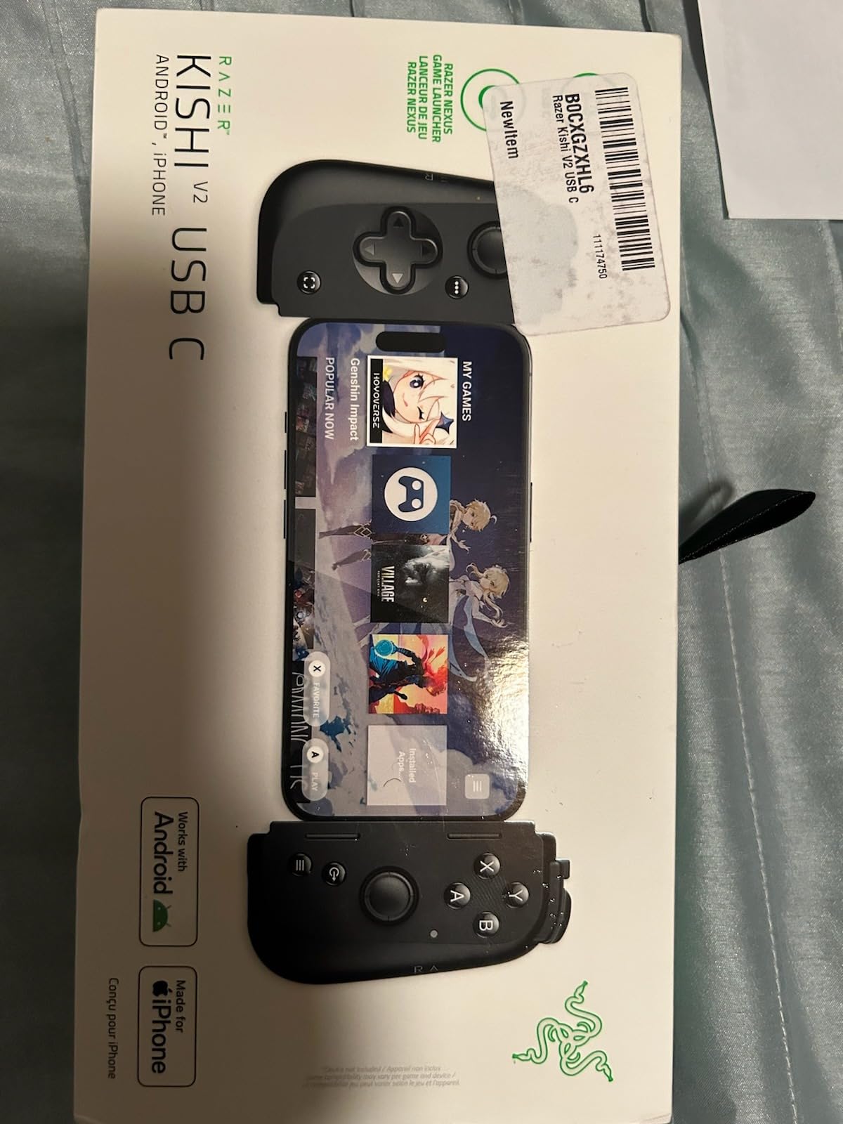 Awesome for cloud gaming