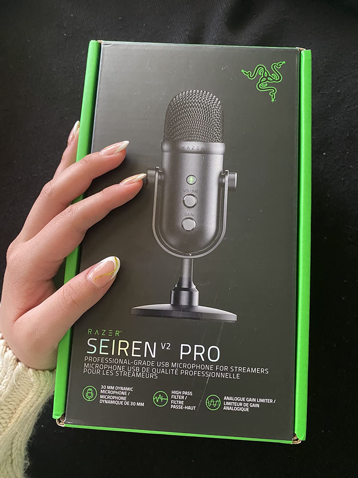 Smooth and crisp audio