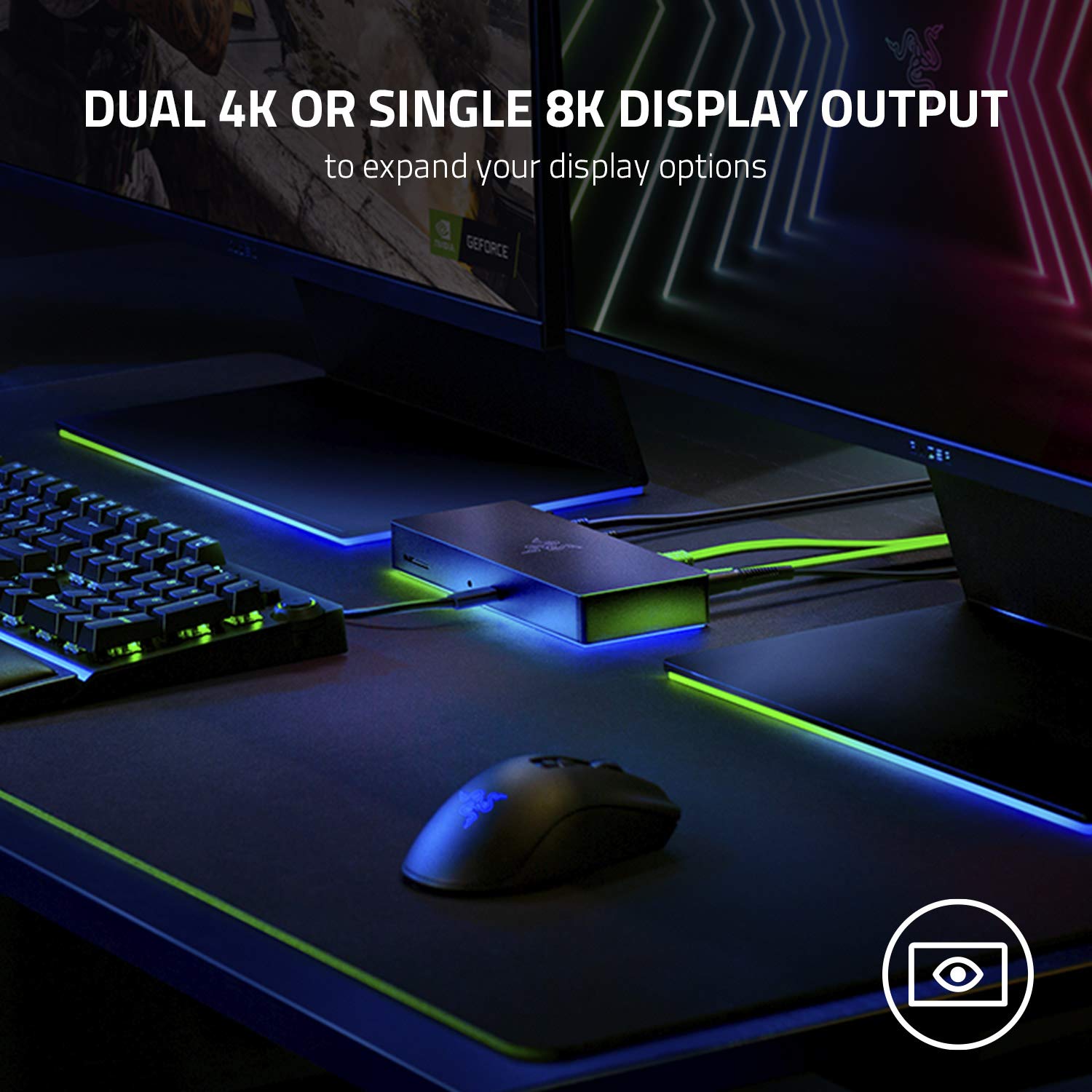 razer-thunderbolt-4-dock-chroma-10-in-1-hub-with-dual-4k-or-single-8k-video-2-5- image 4