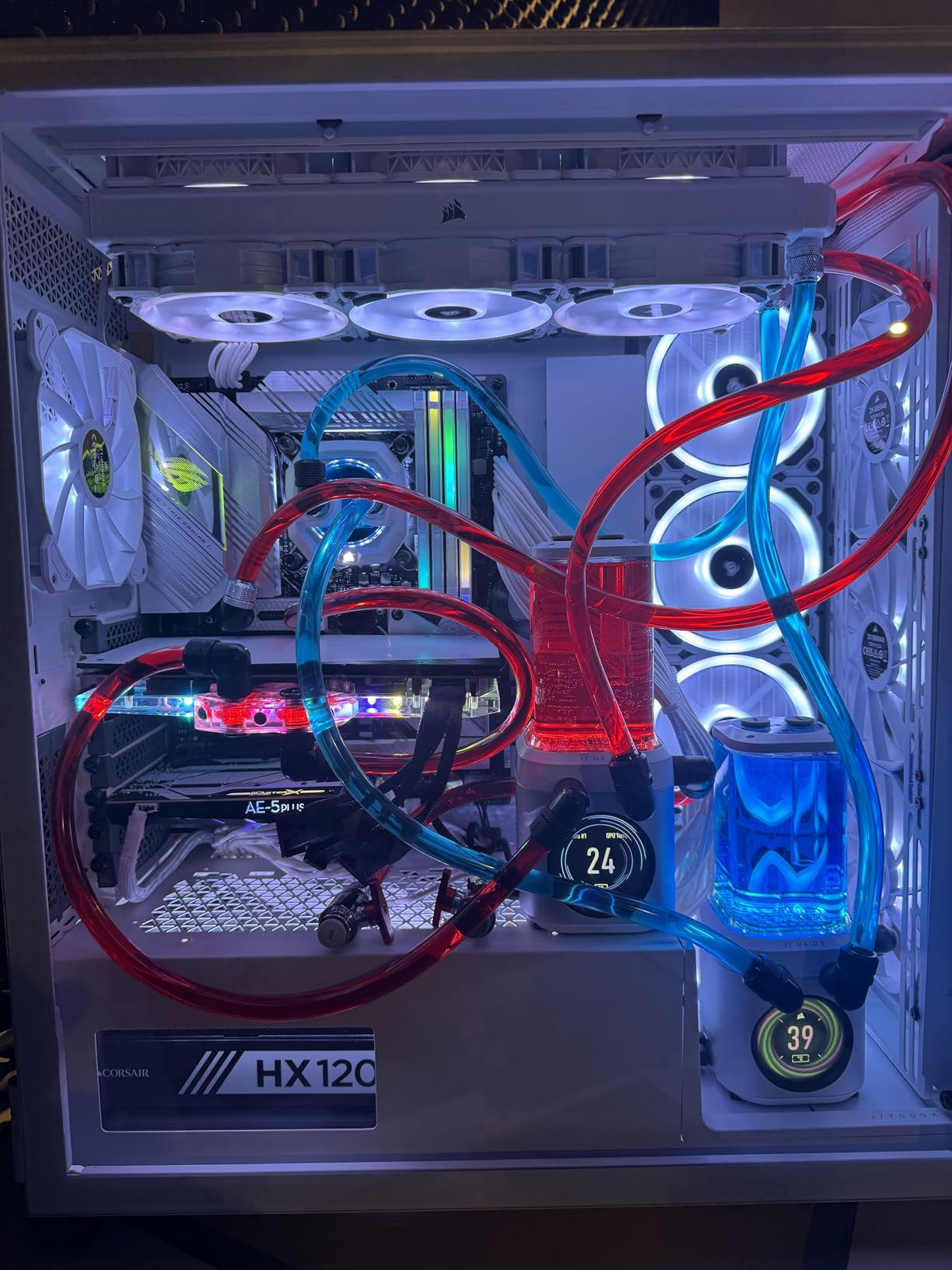 Top tier airflow and looks