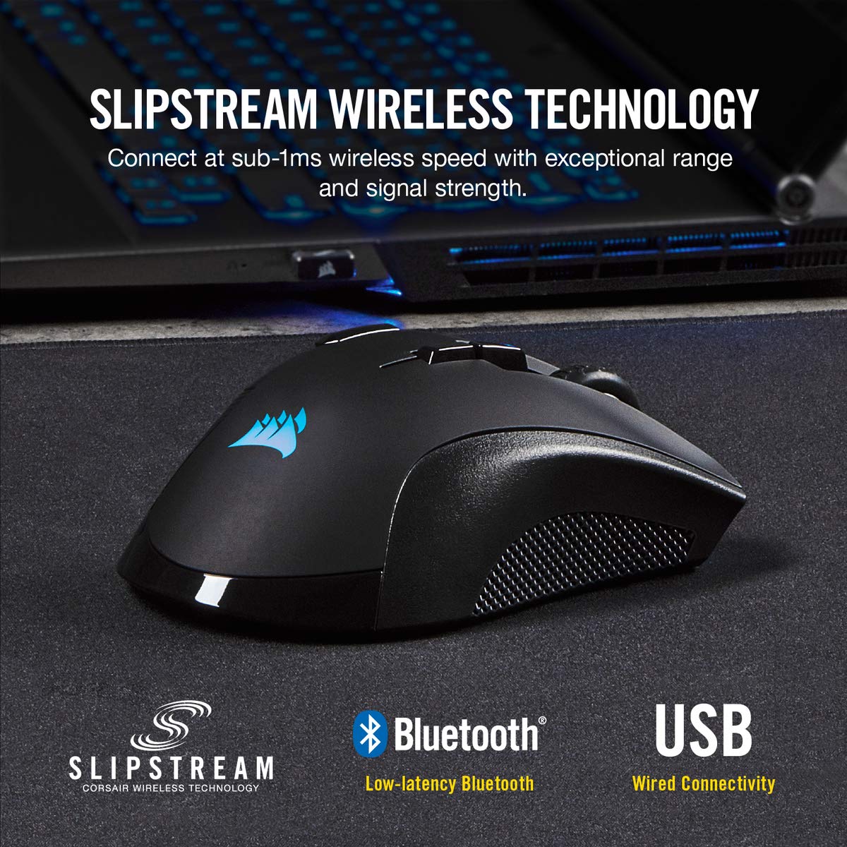 corsair-ironclaw-rgb-wireless-fps-moba-gaming-mouse-18-000-dpi-10-programmable-b image 3