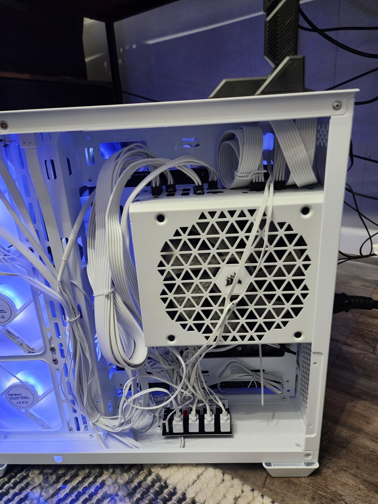 Great PSU but cables are short