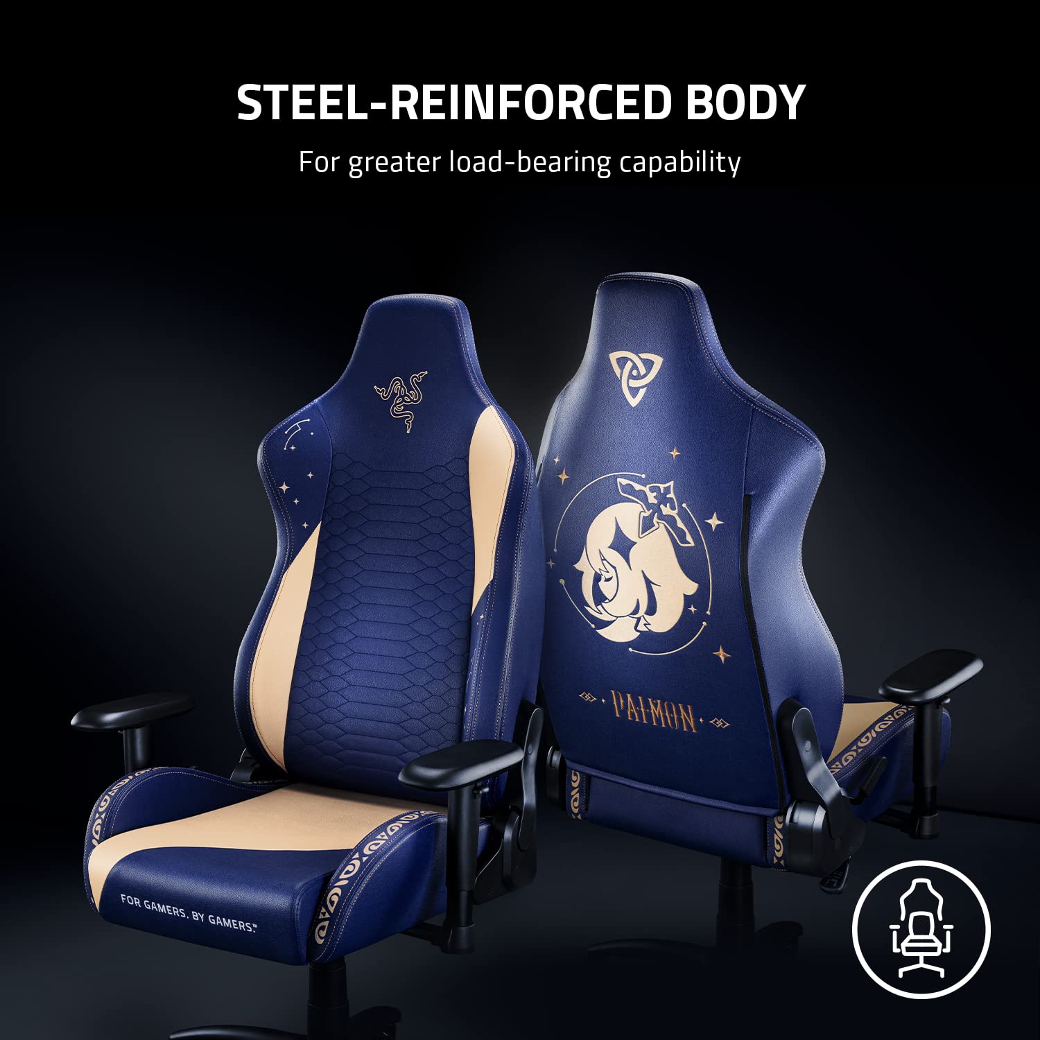 razer-iskur-x-genshin-impact-edition-ergonomic-gaming-chair-multi-layered-synthe image 6