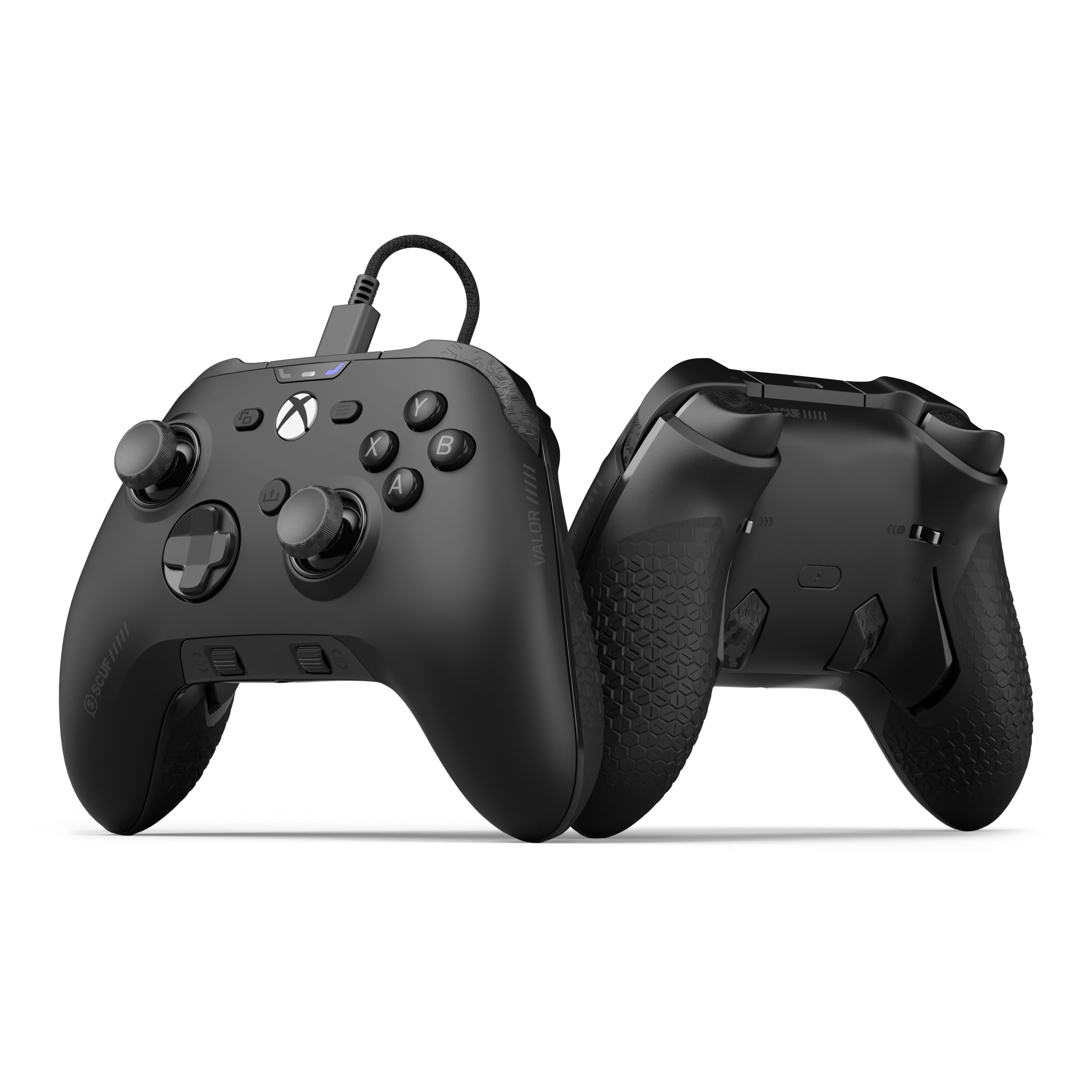 scuf-valor-wired-performance-xbox-controller-customizable-black image 1