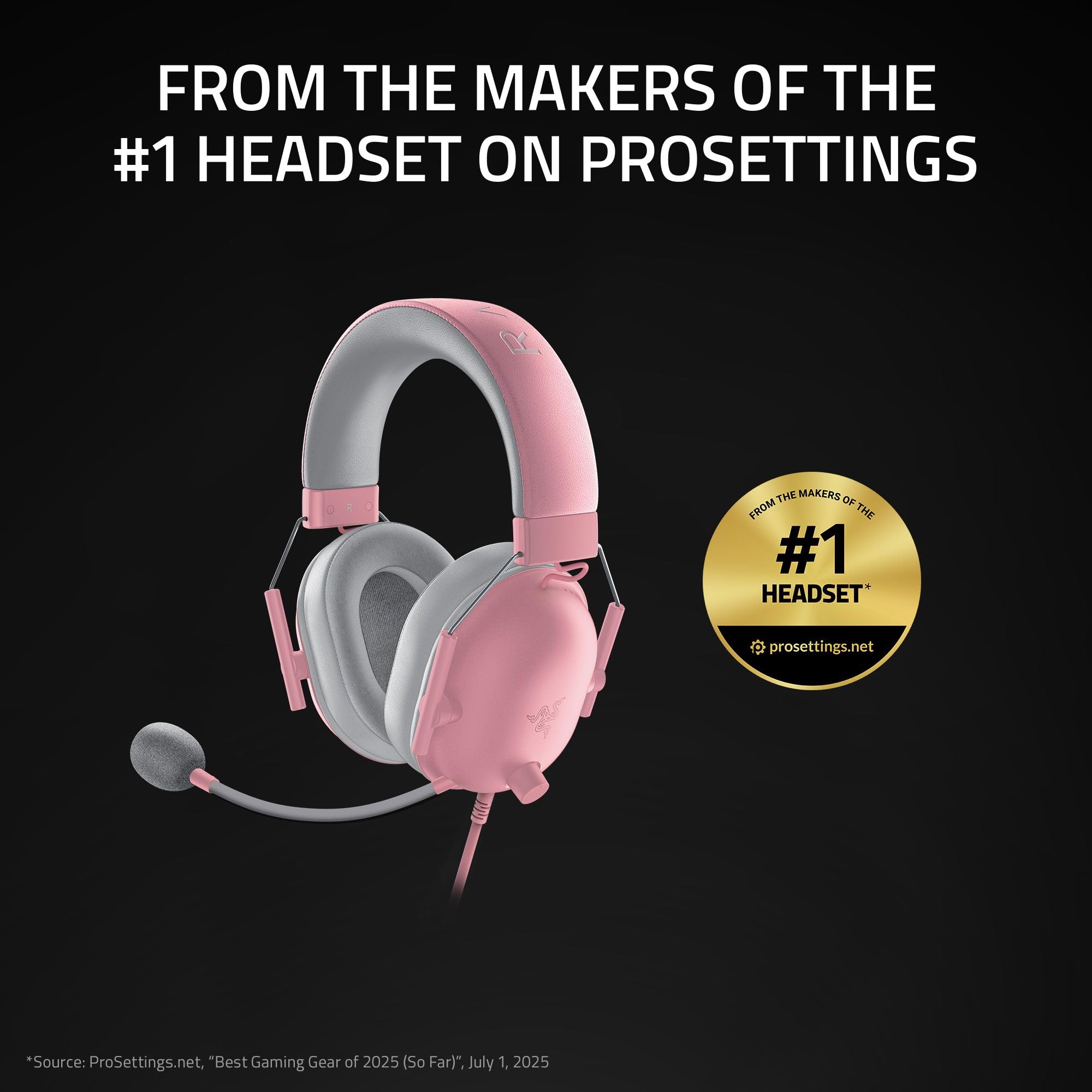 razer-blackshark-v2-x-gaming-headset-7-1-surround-sound-50mm-drivers-memory-foam image 2