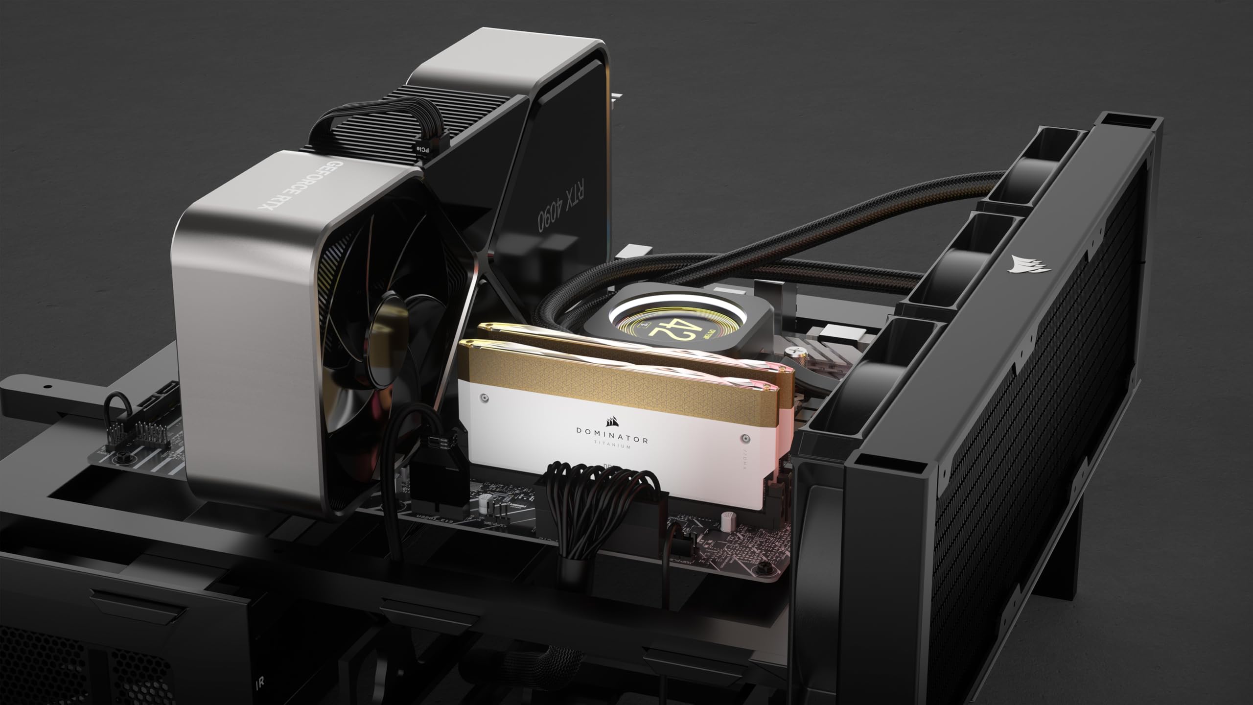 corsair-dominator-titanium-wave-accessory-kit-rgb-led-lightbar-for-dominator-tit image 2