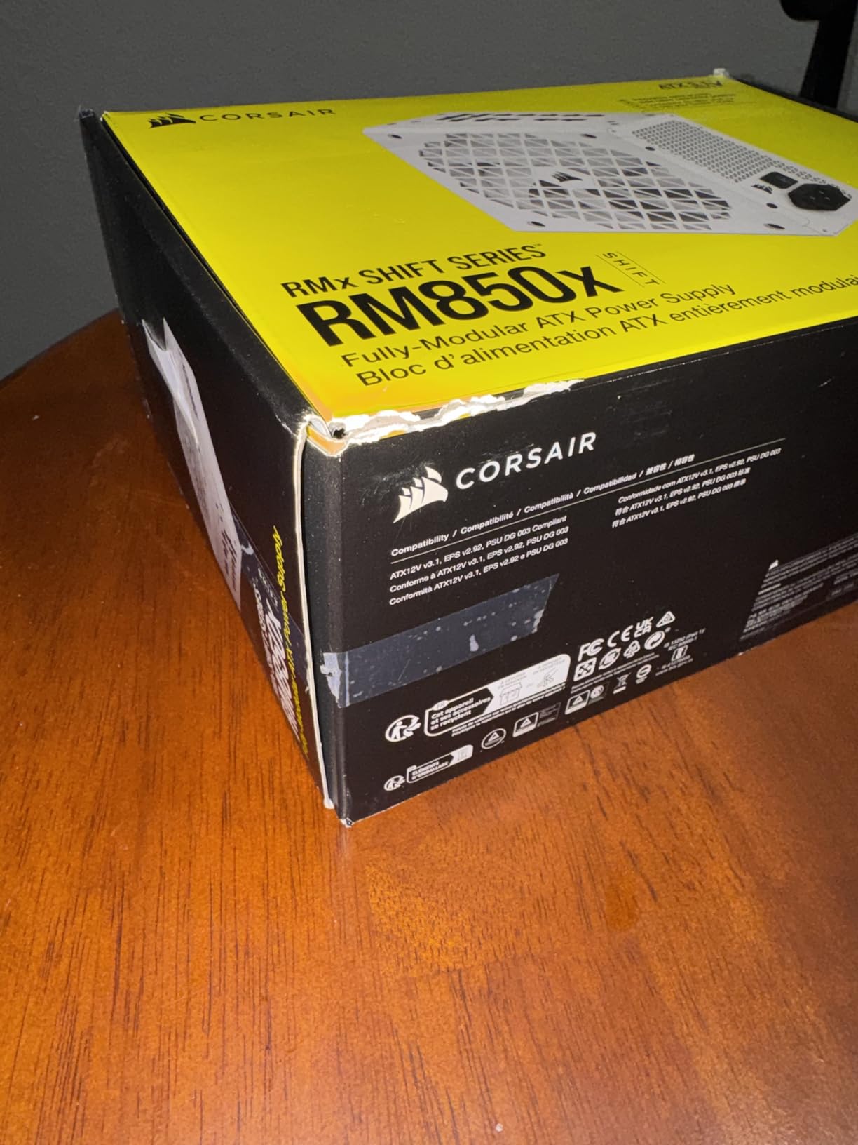 Solid PSU, but cables are stiff