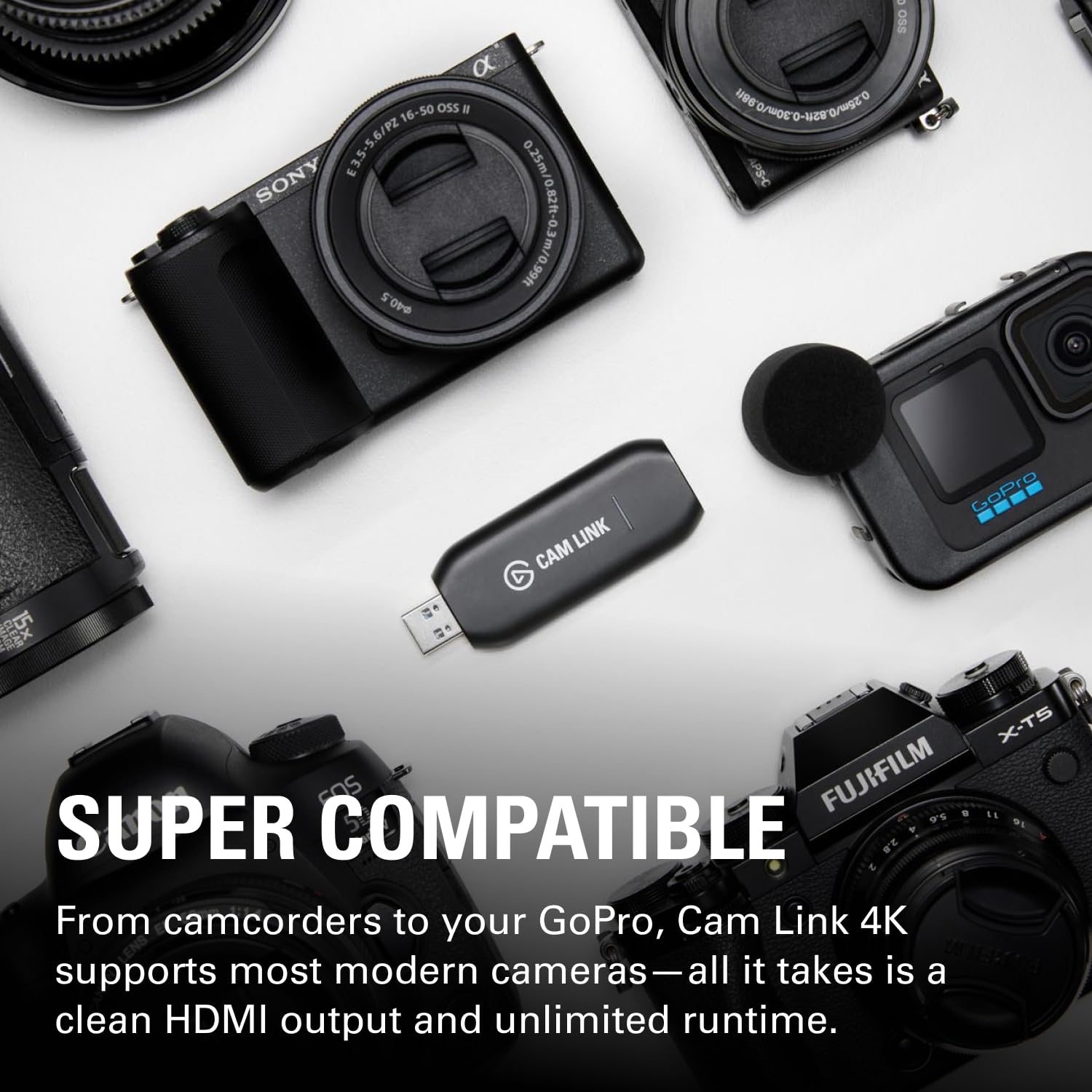 elgato-cam-link-4k-capture-card-hdmi-to-usb-3-0-stream-1080p60-or-4k30-ultra-low image 7