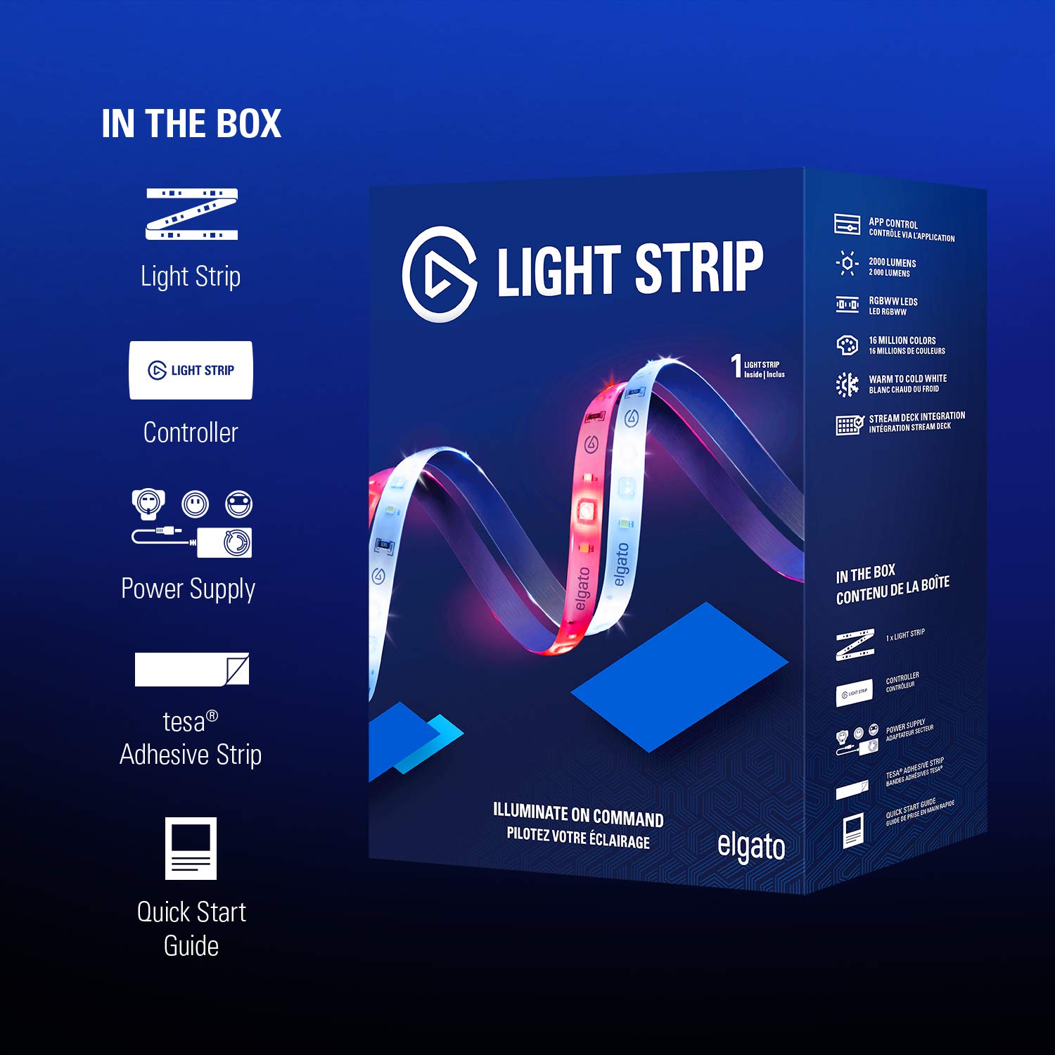 elgato-light-strip-rgbww-led-smart-light-with-16m-colors-2000-lumens-app-control image 6