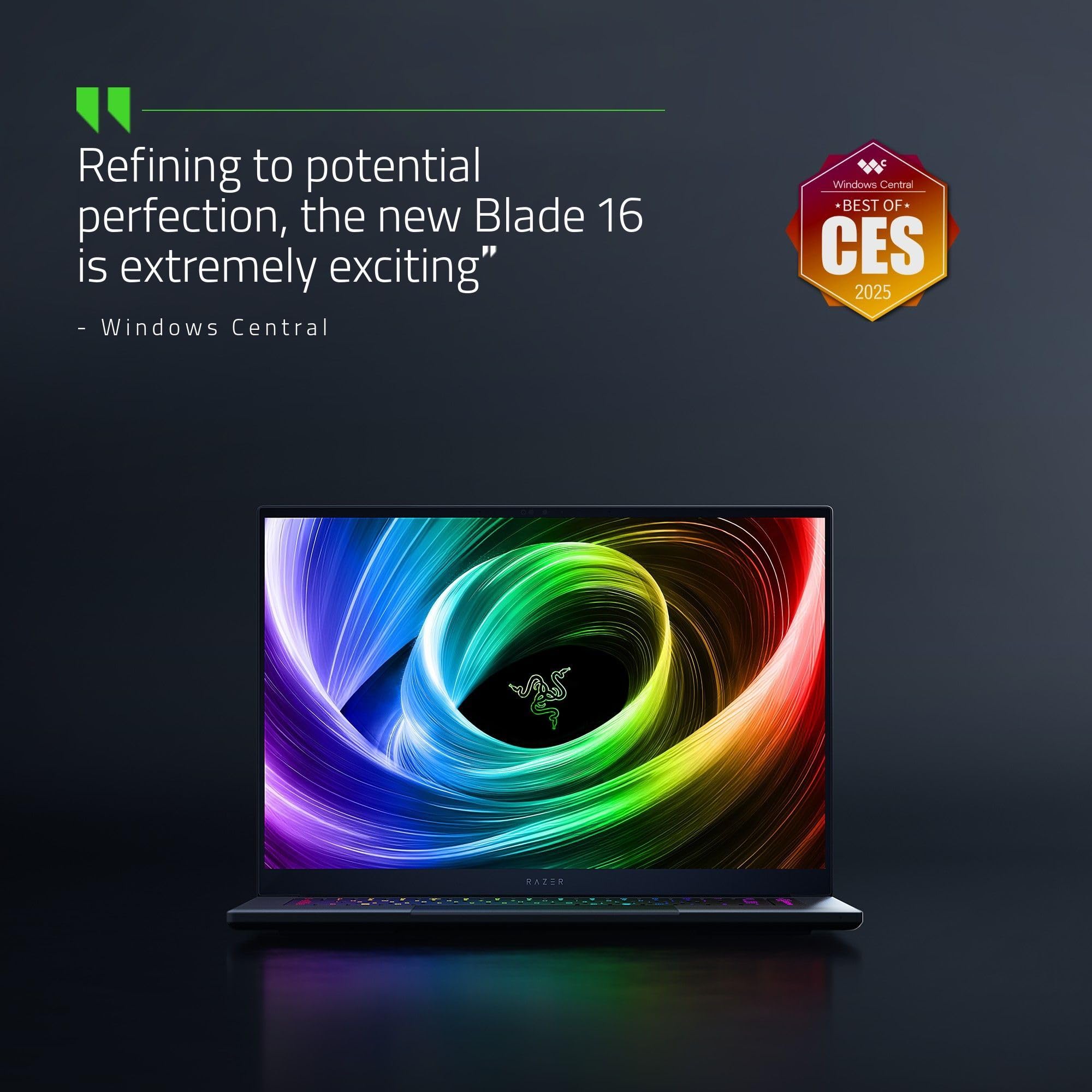 razer-blade-16-2025-gaming-laptop-nvidia-geforce-rtx-5080-amd-ryzen-ai-9-365-qhd image 2