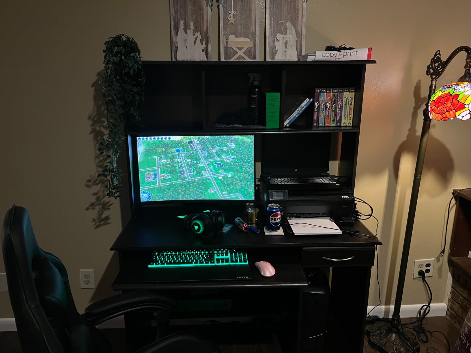 Keys started sticking