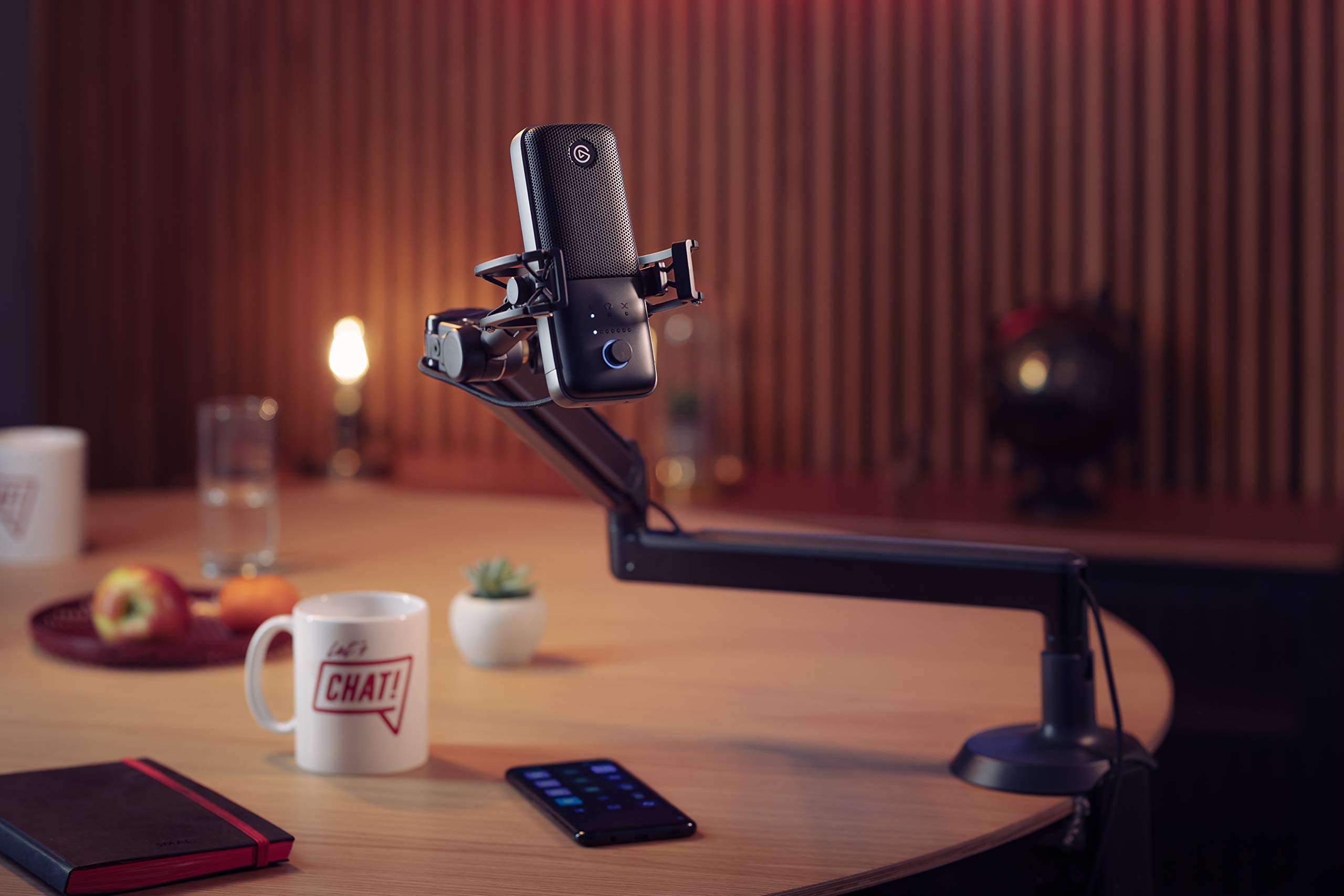 elgato-shock-mount-for-wave-microphones-reinforced-elastic-suspension-solid-stee image 2
