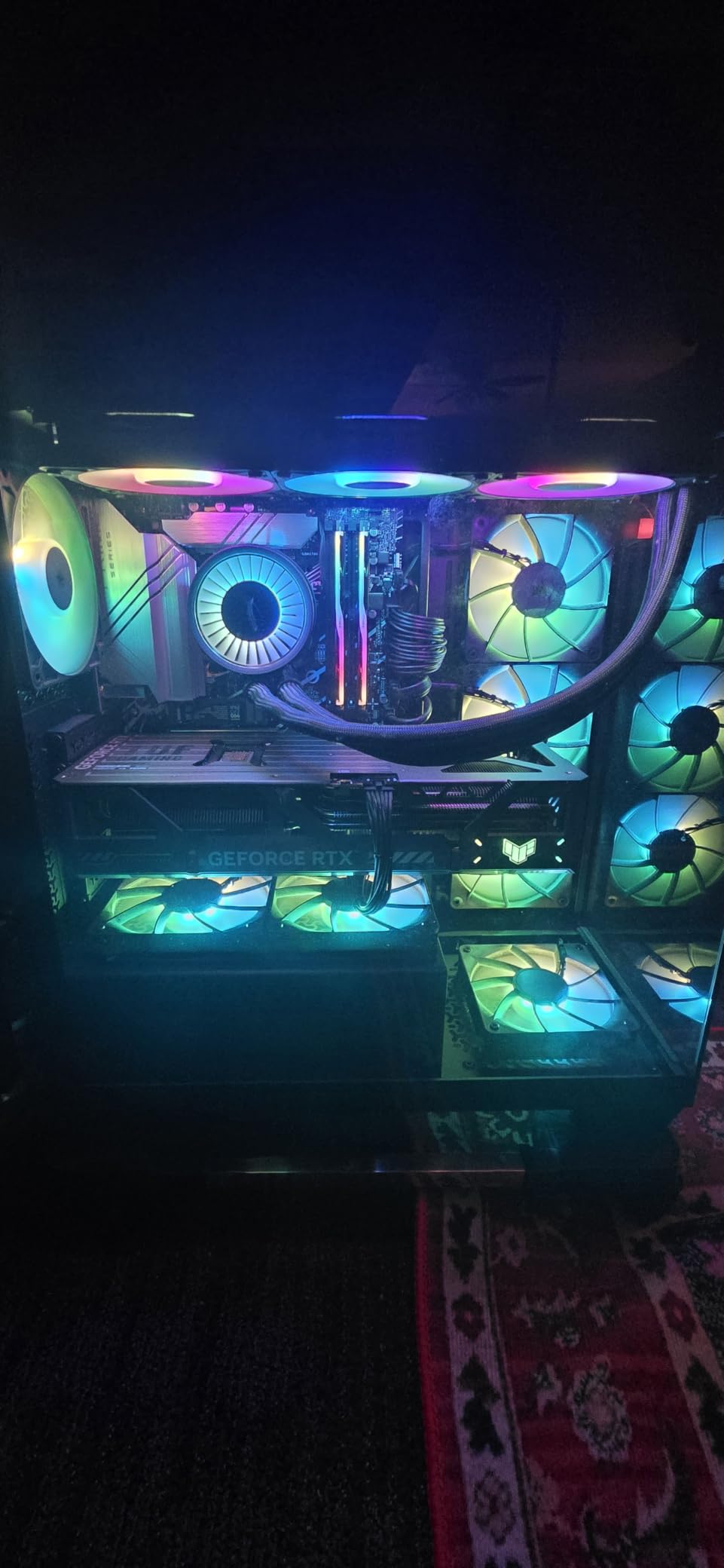 Great airflow, easy build