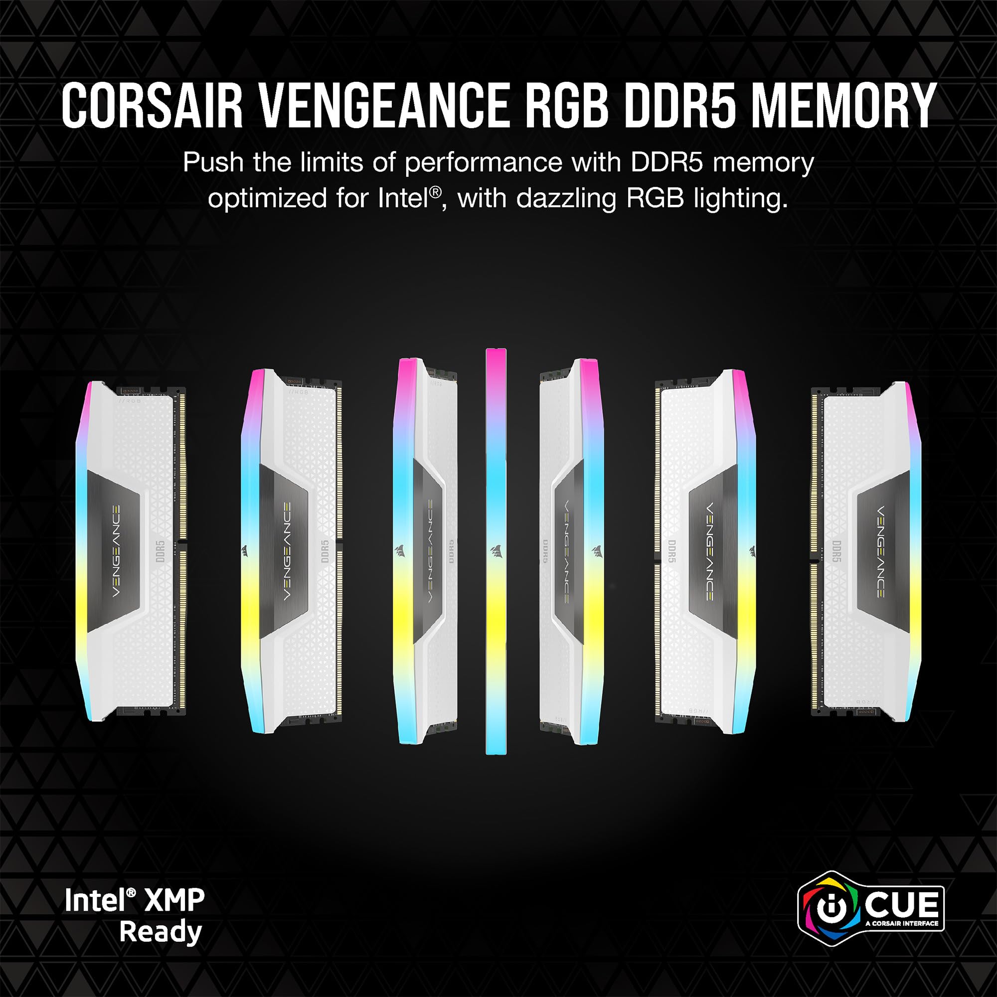 corsair-vengeance-rgb-ddr5-ram-64gb-2x32gb-6000mhz-cl30-white-intel-xmp-3-0-icue image 6