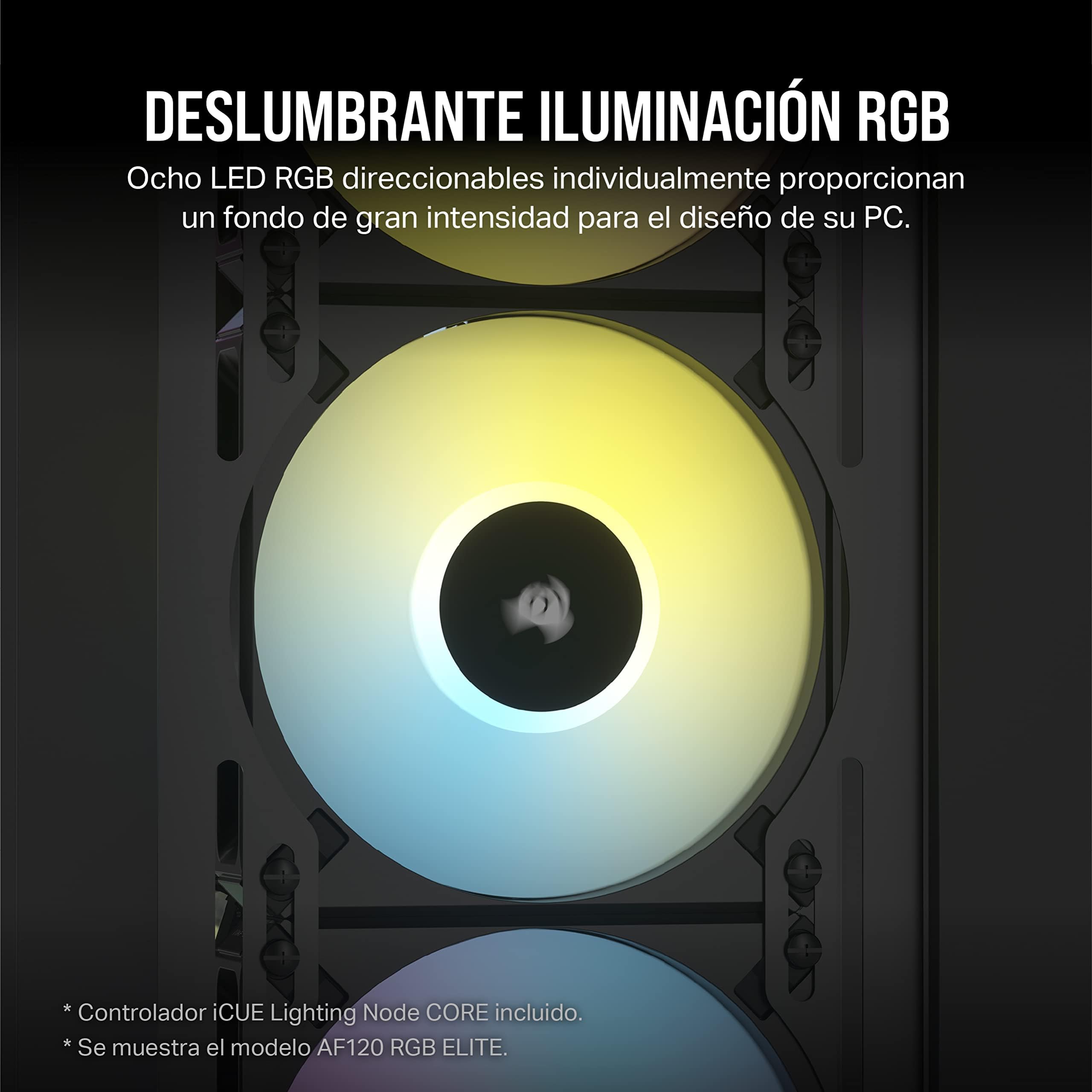 corsair-icue-af140-rgb-elite-140mm-pwm-dual-fan-kit-eight-rgb-leds-per-fan-airgu image 4