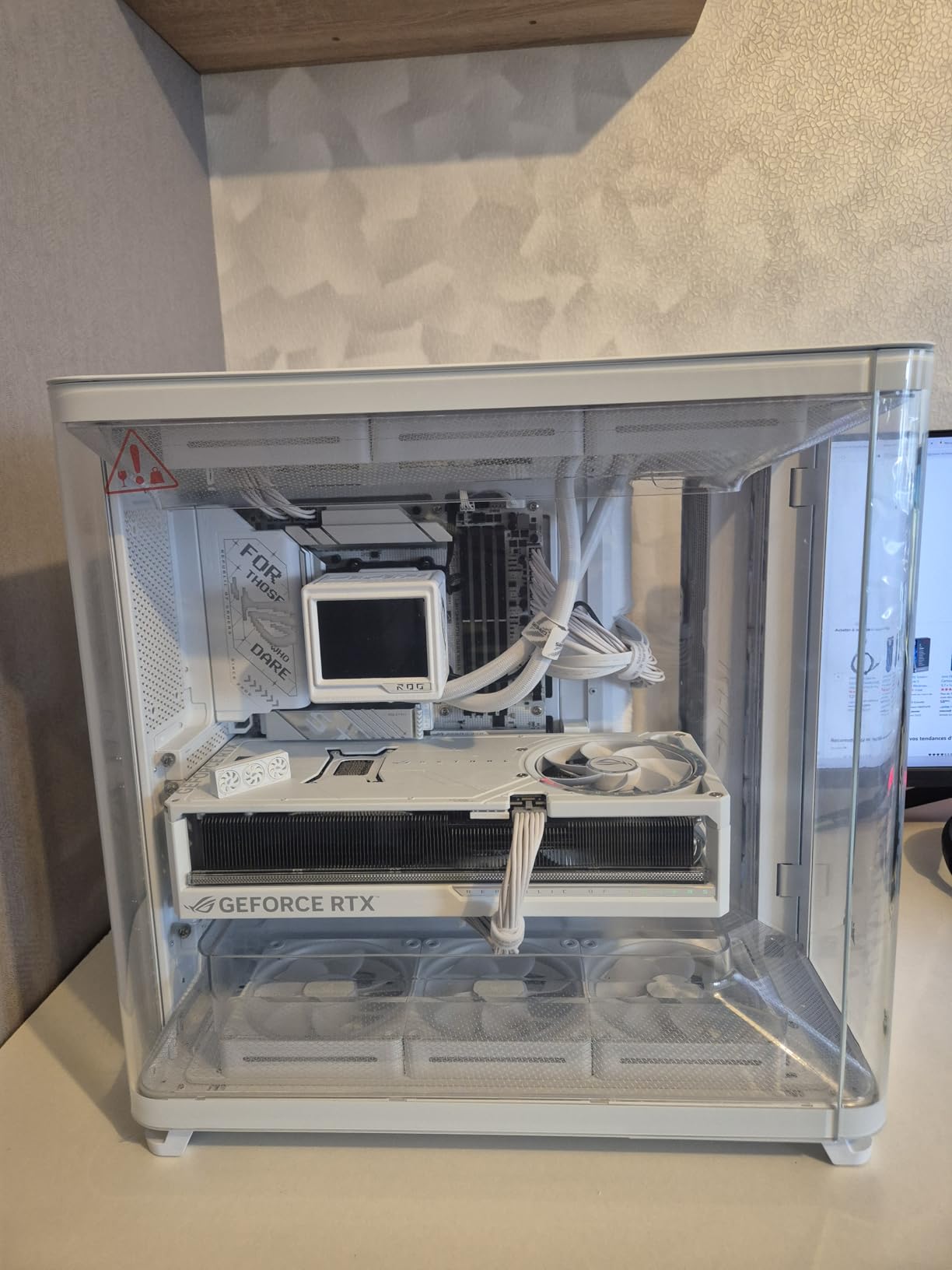 Amazing airflow and looks