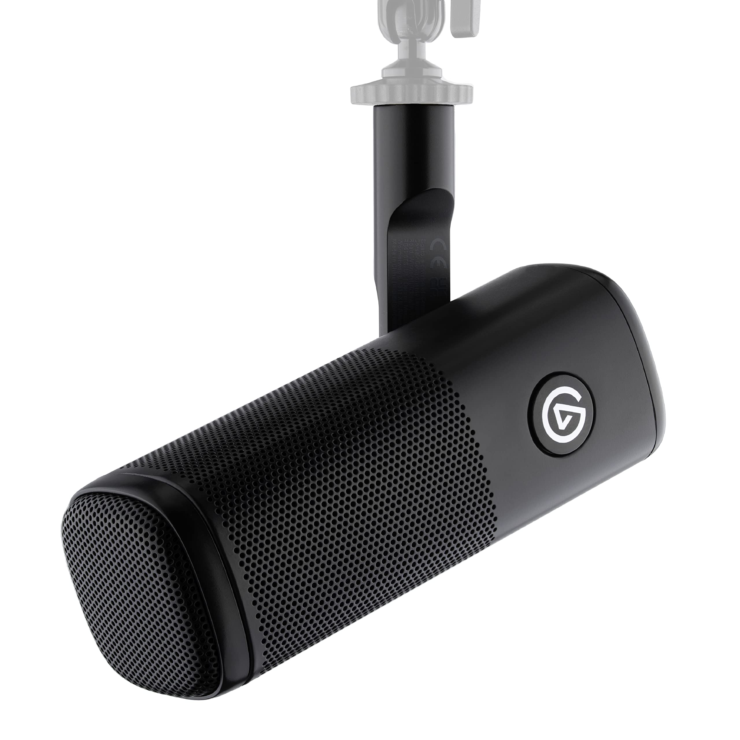 elgato-wave-dx-dynamic-xlr-microphone-cardioid-speech-optimized-capsule-room-noi image 1