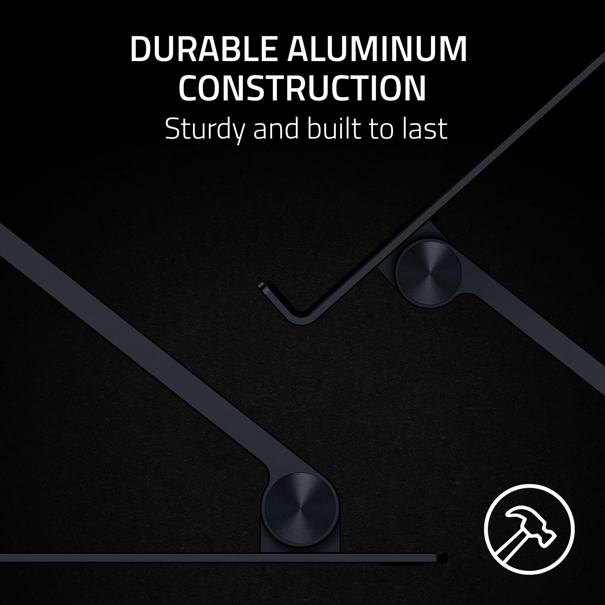 razer-adjustable-laptop-stand-aluminum-height-tilt-adjustable-fits-up-to-18-blac image 3