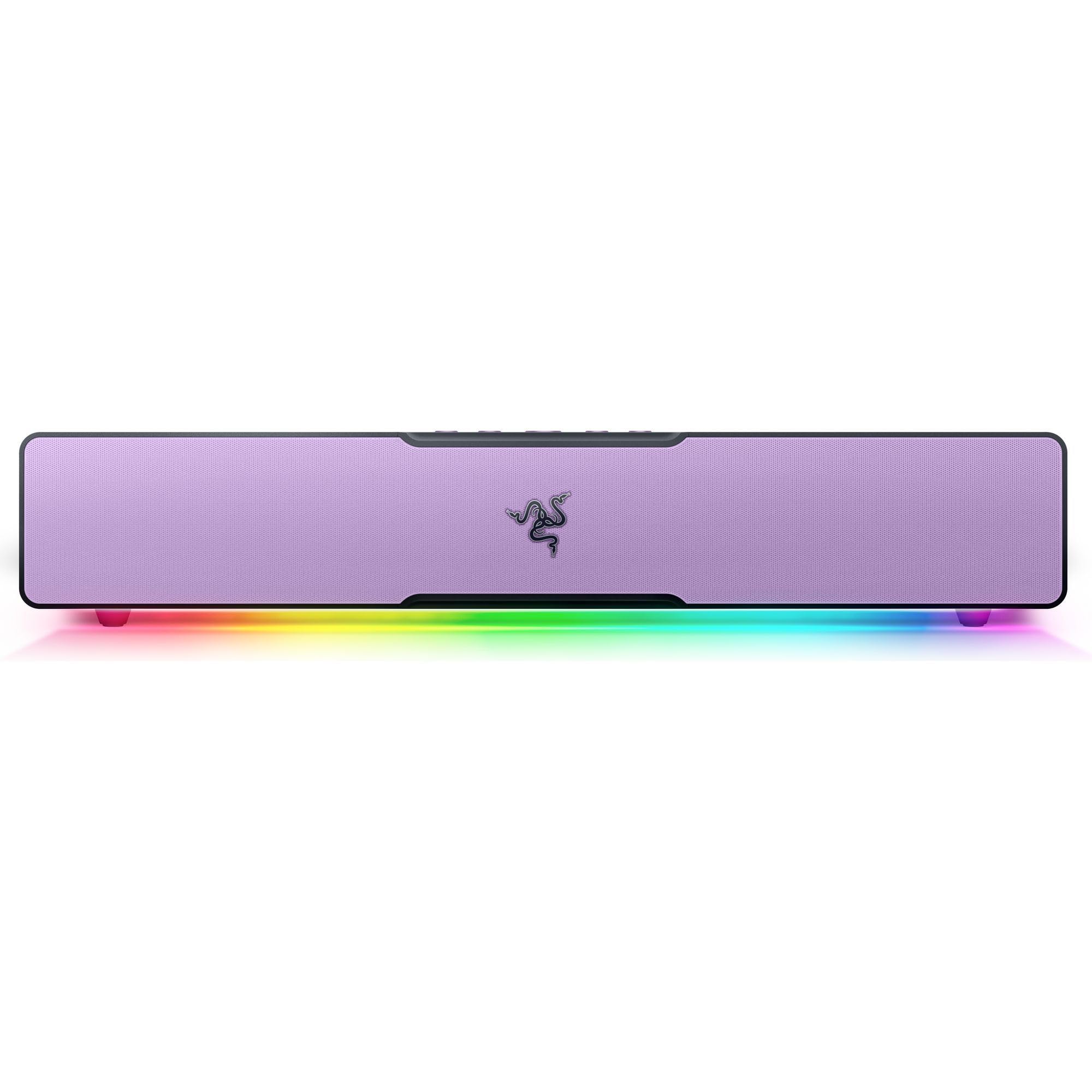 razer-leviathan-v2-x-pc-soundbar-compact-full-range-drivers-bluetooth-5-0-usb-c- image 8
