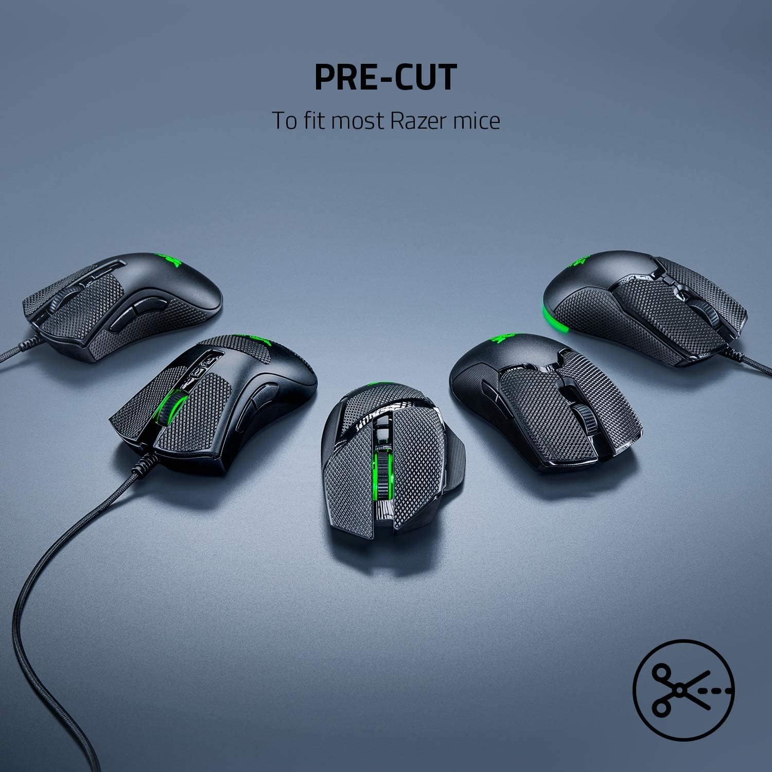 razer-mouse-grip-tape-for-deathadder-v2-mini-anti-slip-self-adhesive image 2