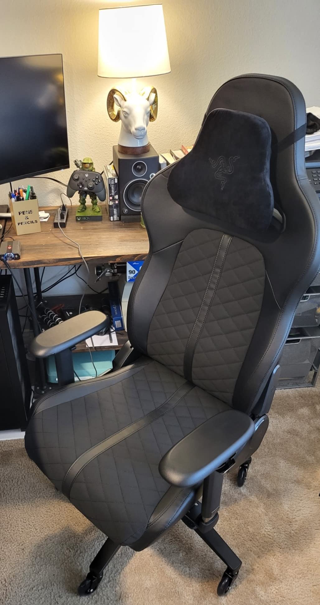 Solid, but armrests could be better