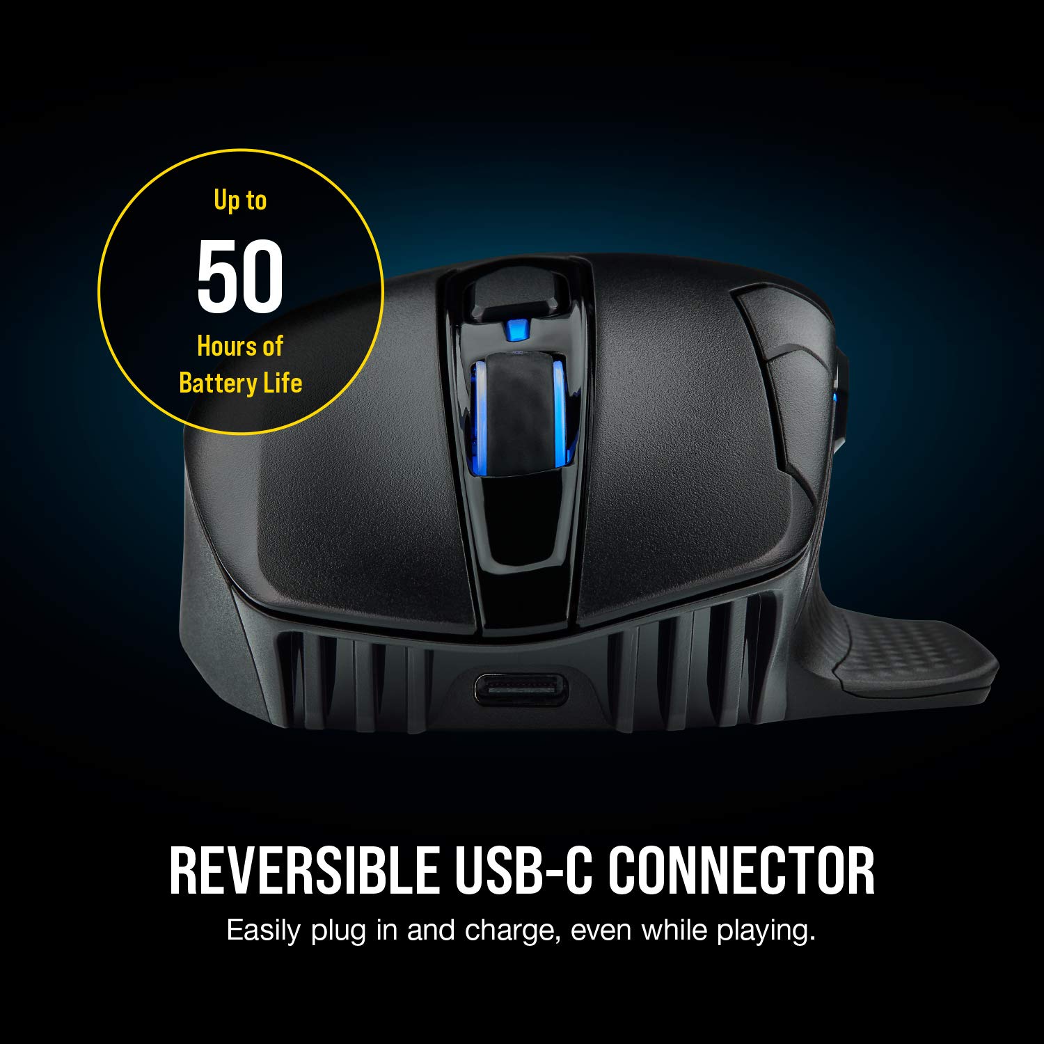 corsair-dark-core-rgb-pro-wireless-gaming-mouse-18-000-dpi-slipstream-8-programm image 5