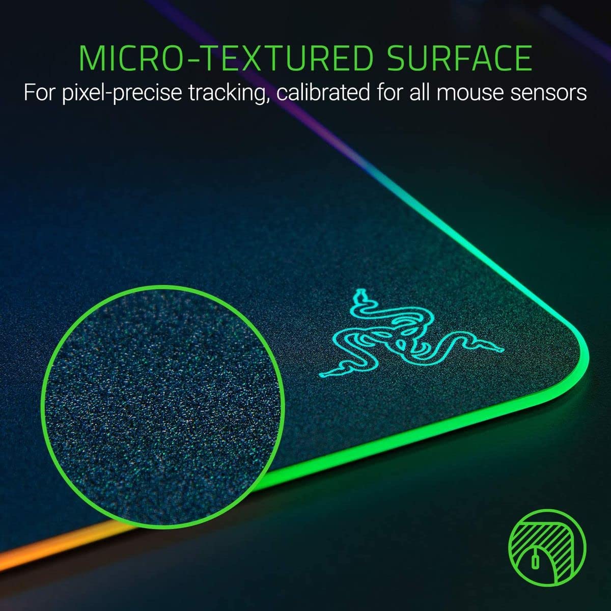 razer-firefly-hard-v2-rgb-gaming-mouse-pad-customizable-chroma-lighting-built-in image 3