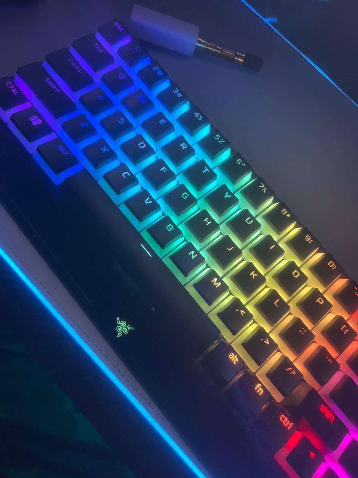 Typing satisfaction