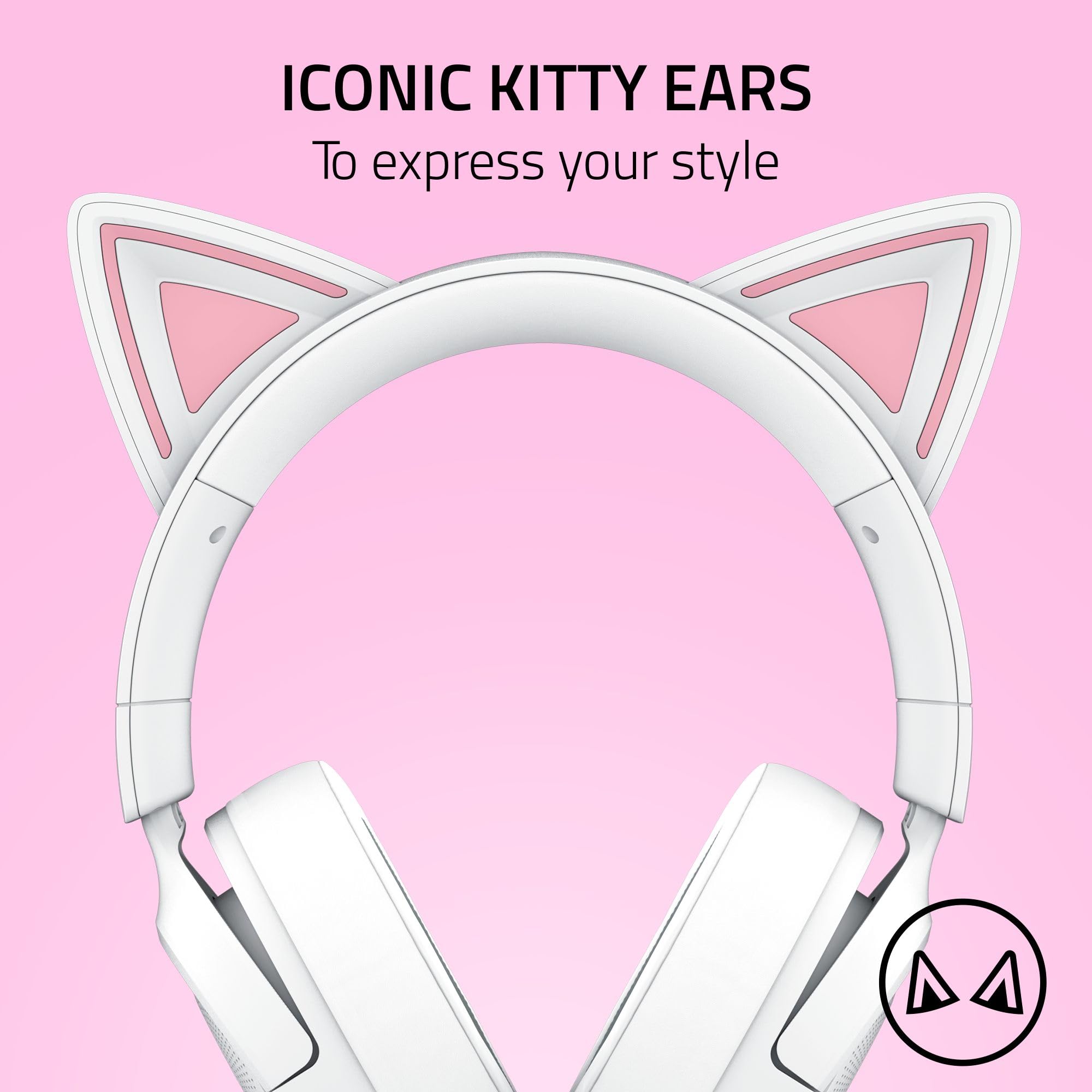 razer-kraken-kitty-v3-x-wired-gaming-headset image 2