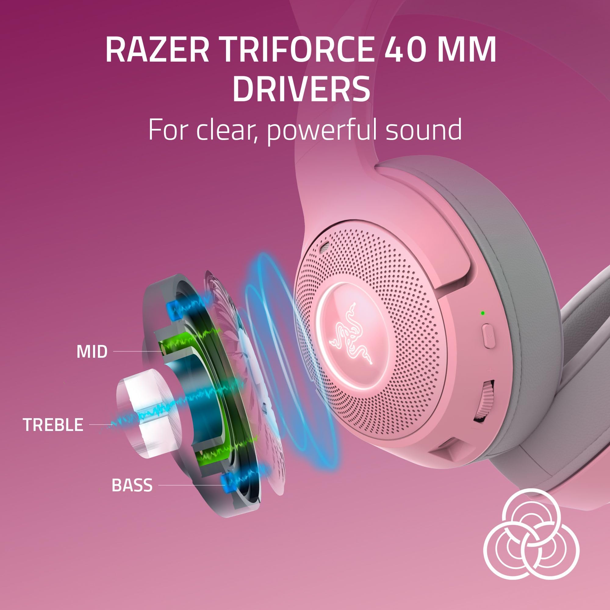 razer-kraken-kitty-v2-bt-wireless-rgb-gaming-headset-with-chroma-kitty-ears-blue image 4