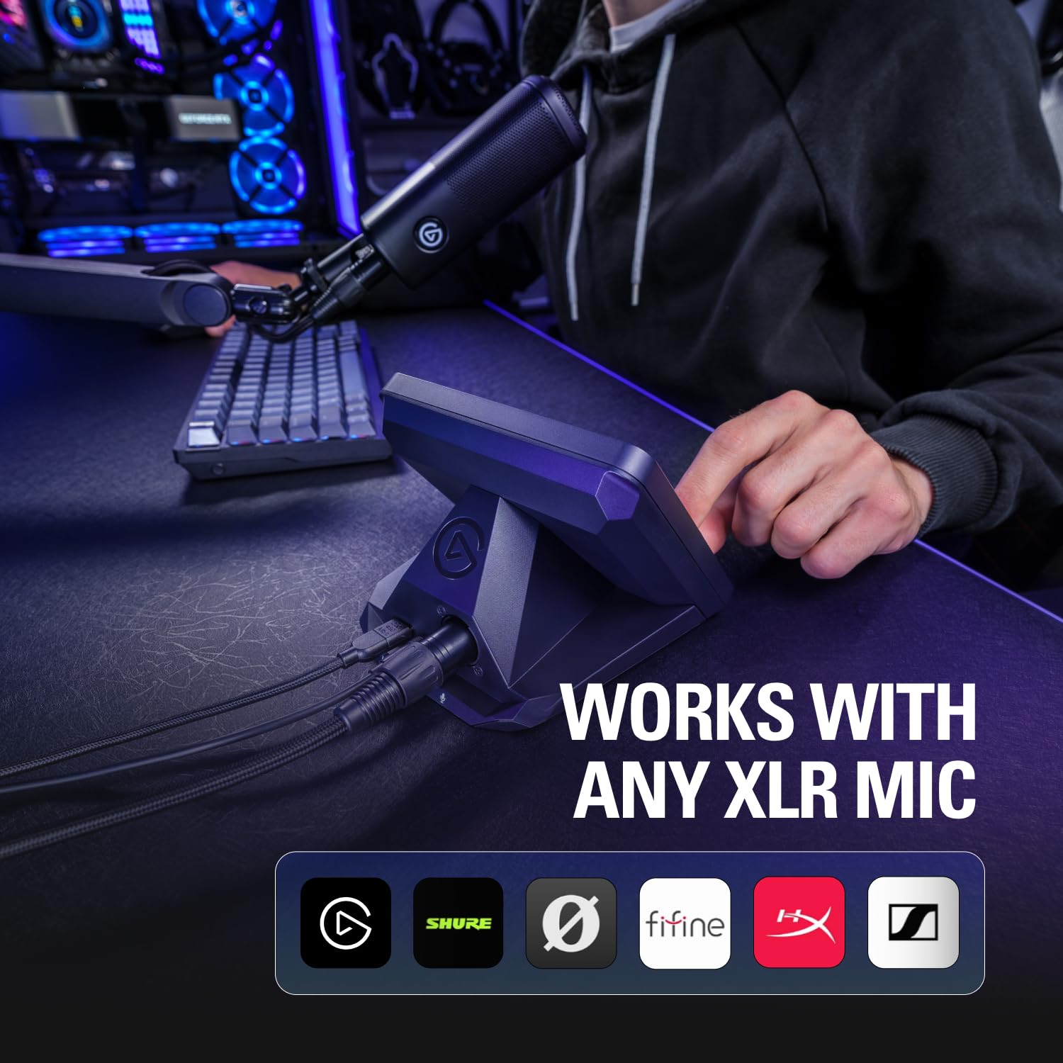 elgato-xlr-dock-mk-2-for-stream-deck-audio-interface image 3