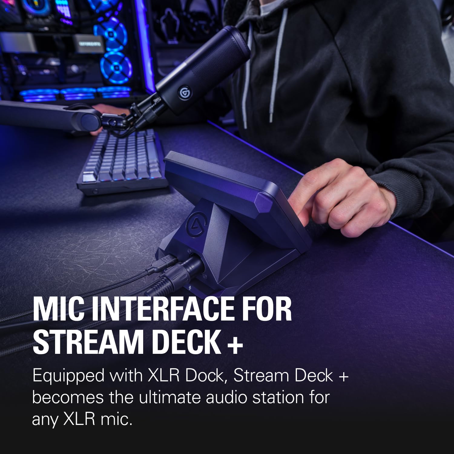 elgato-xlr-dock-for-stream-deck image 2