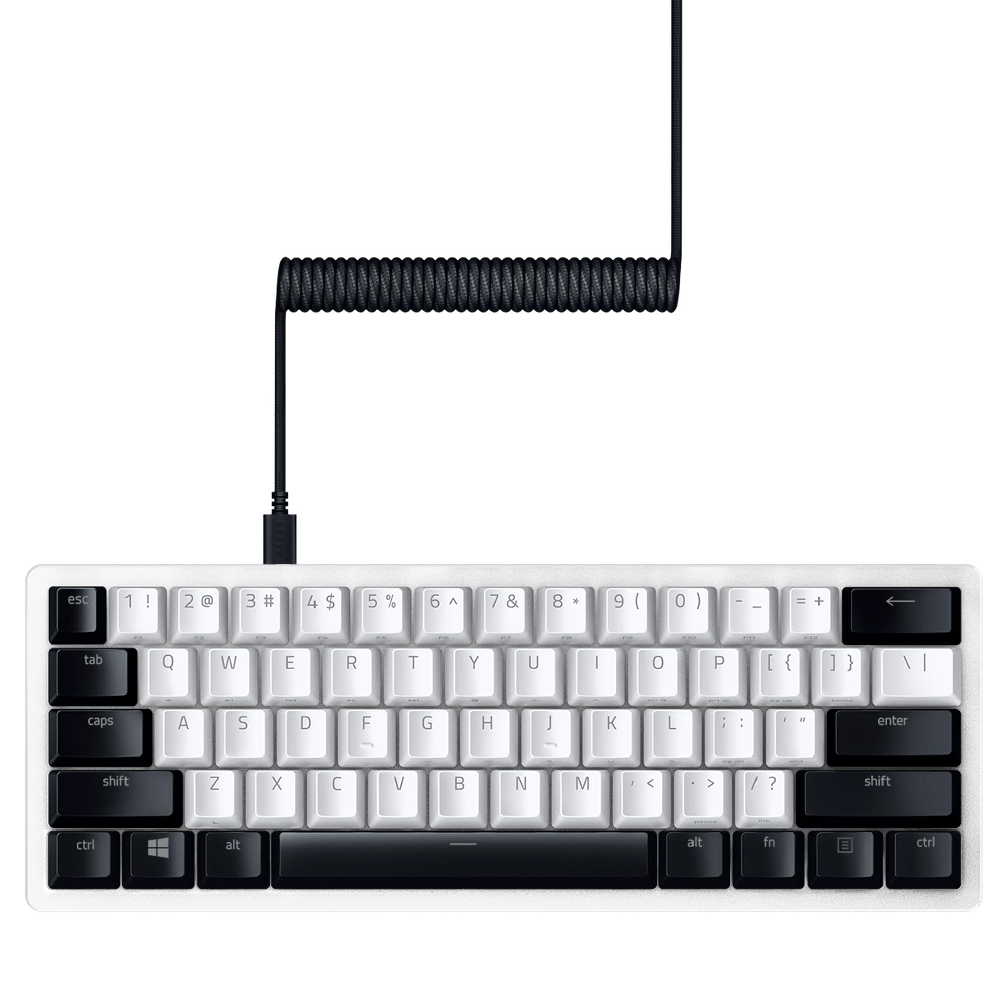 razer-pbt-keycap-coiled-cable-upgrade-set-quartz-pink-doubleshot-pbt-120-keycaps image 7
