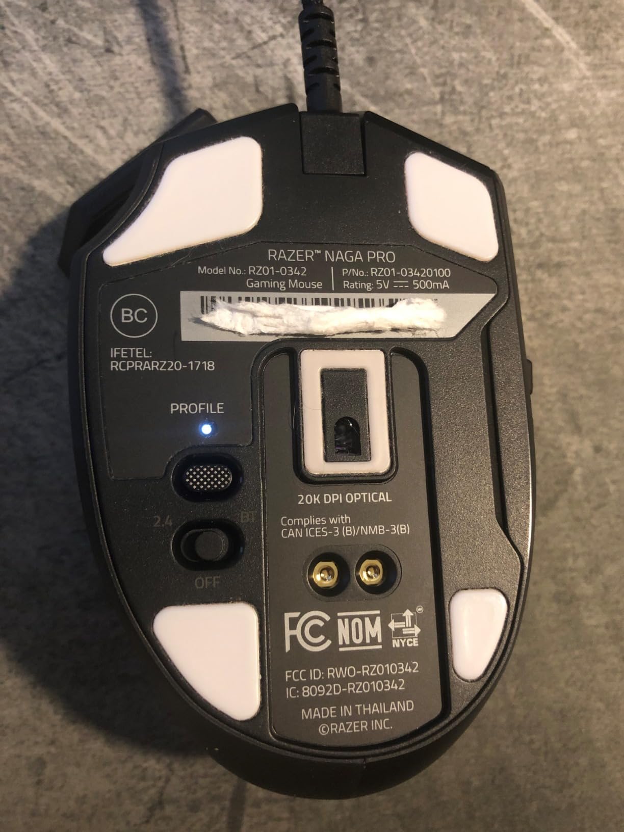 Excellent wireless performance