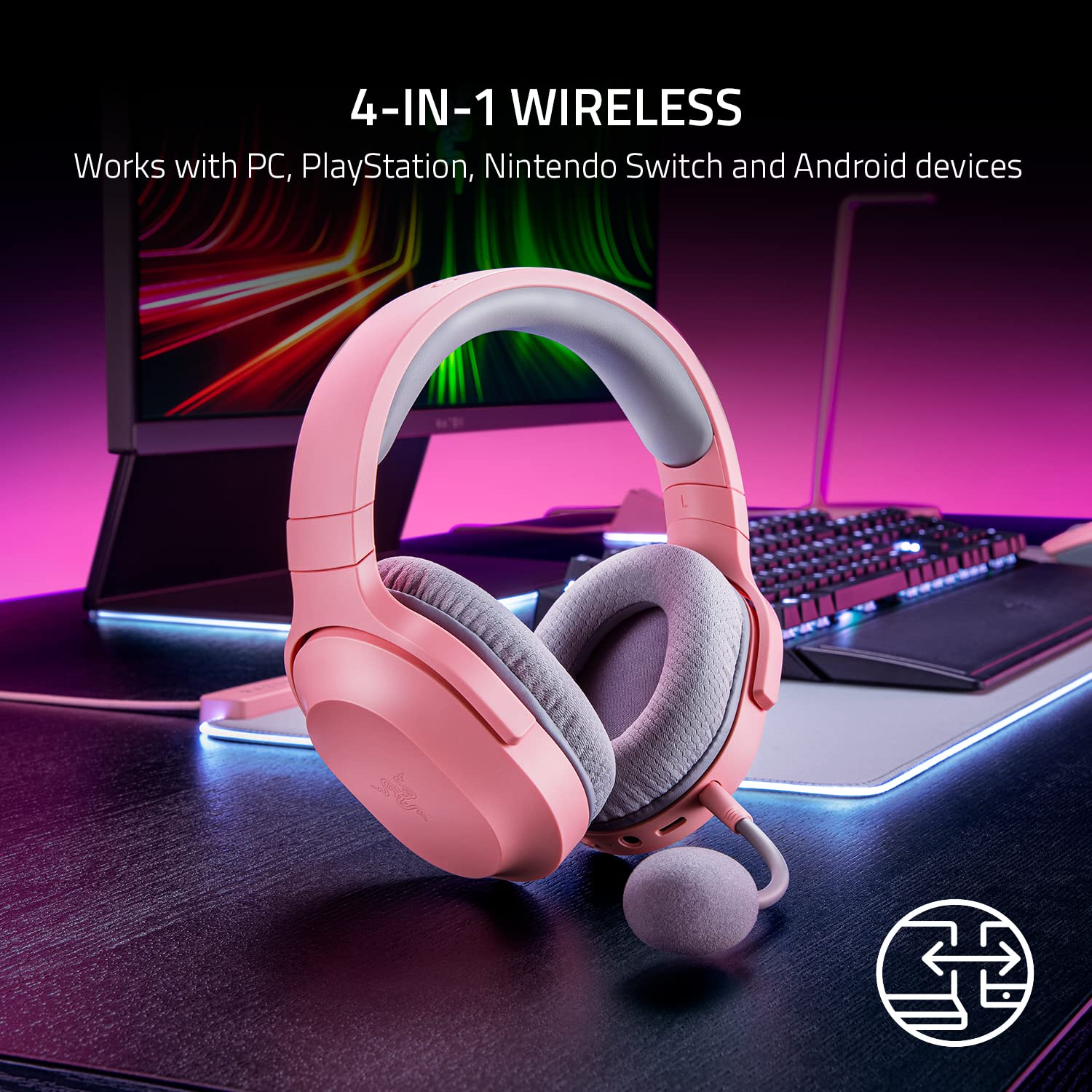 razer-barracuda-x-wireless-gaming-mobile-headset-2021-pink image 2