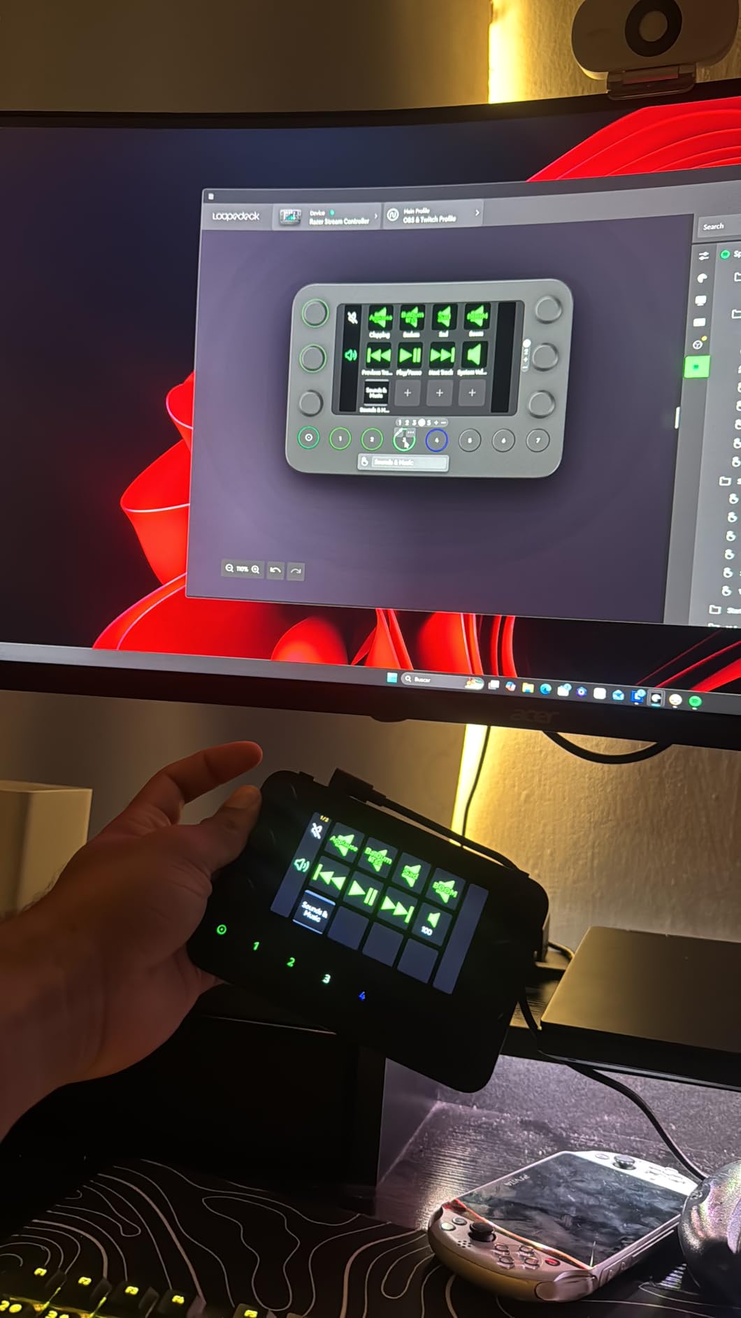 Amazing for audio control