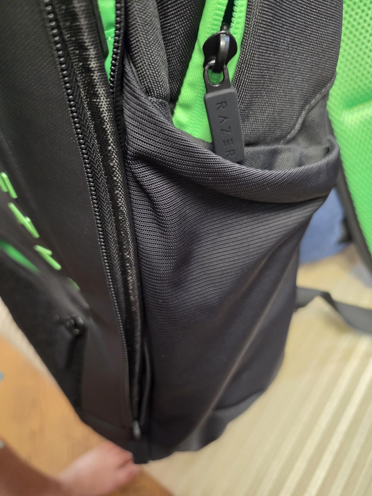 Good, but the zippers could be smoother