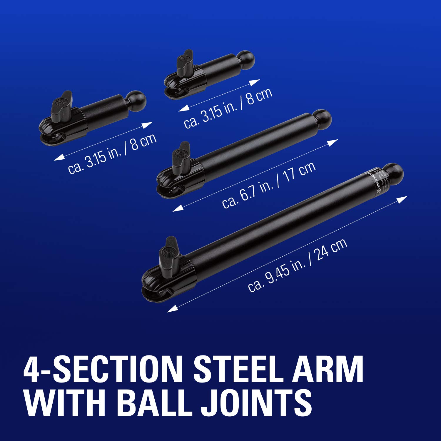 elgato-flex-arm-l-for-multi-mount-articulated-arm-adds-57cm-reach-modular-poles- image 3